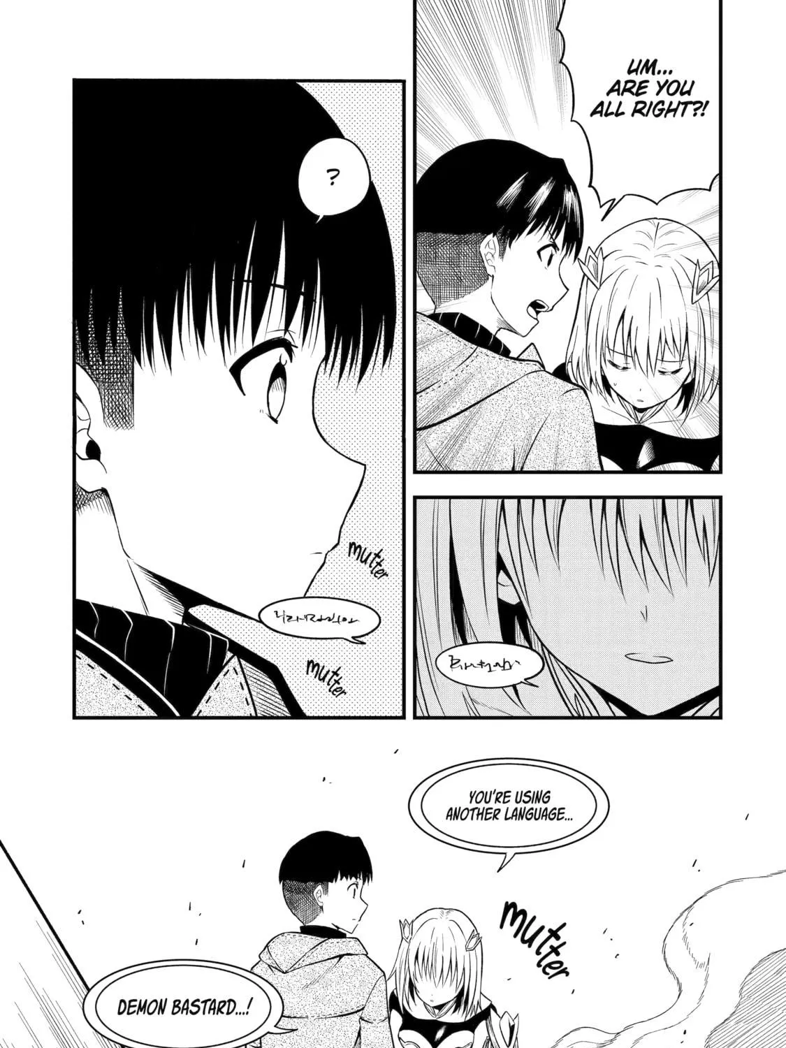Only My Undesirable Translation Talent Can Change the World Chapter 10 page 47 - 