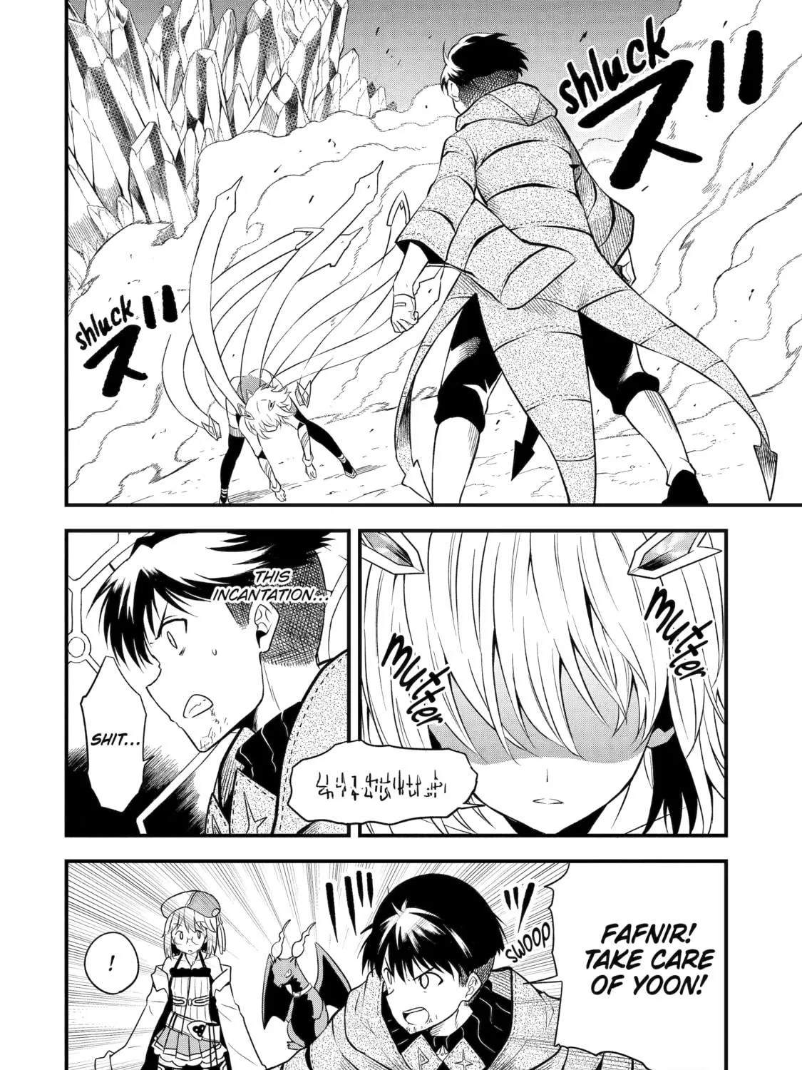 Only My Undesirable Translation Talent Can Change the World Chapter 10 page 53 - 