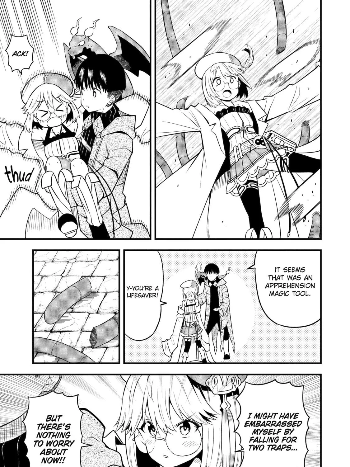 Only My Undesirable Translation Talent Can Change the World Chapter 10 page 9 - 