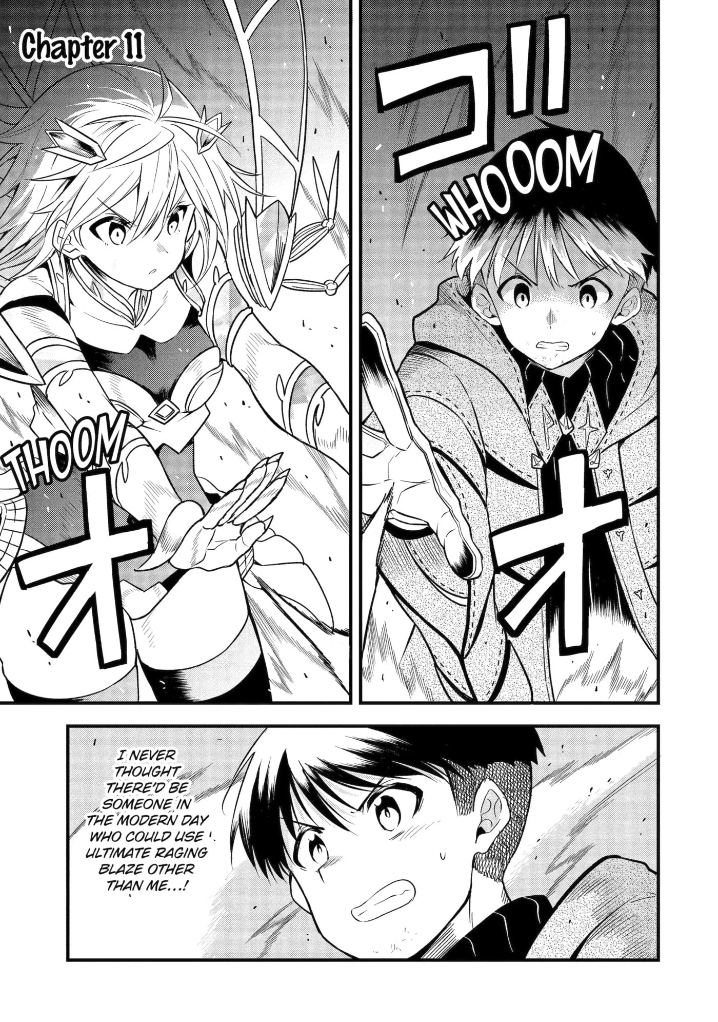 Only My Undesirable Translation Talent Can Change the World Chapter 11.1 page 1 - 