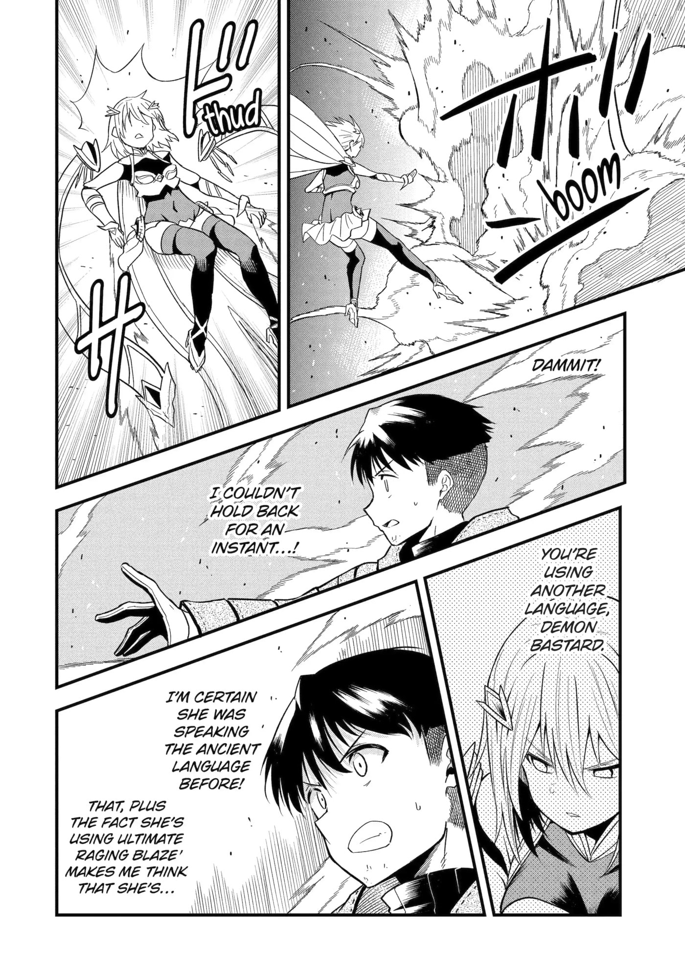 Only My Undesirable Translation Talent Can Change the World Chapter 11.1 page 2 - 