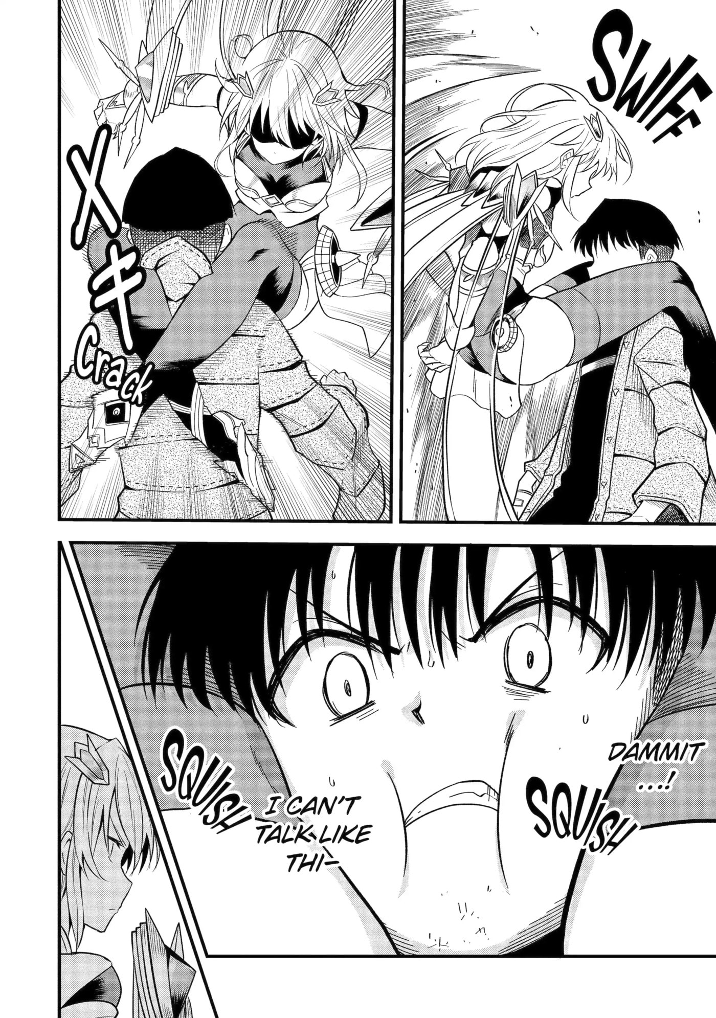 Only My Undesirable Translation Talent Can Change the World Chapter 11.1 page 4 - 