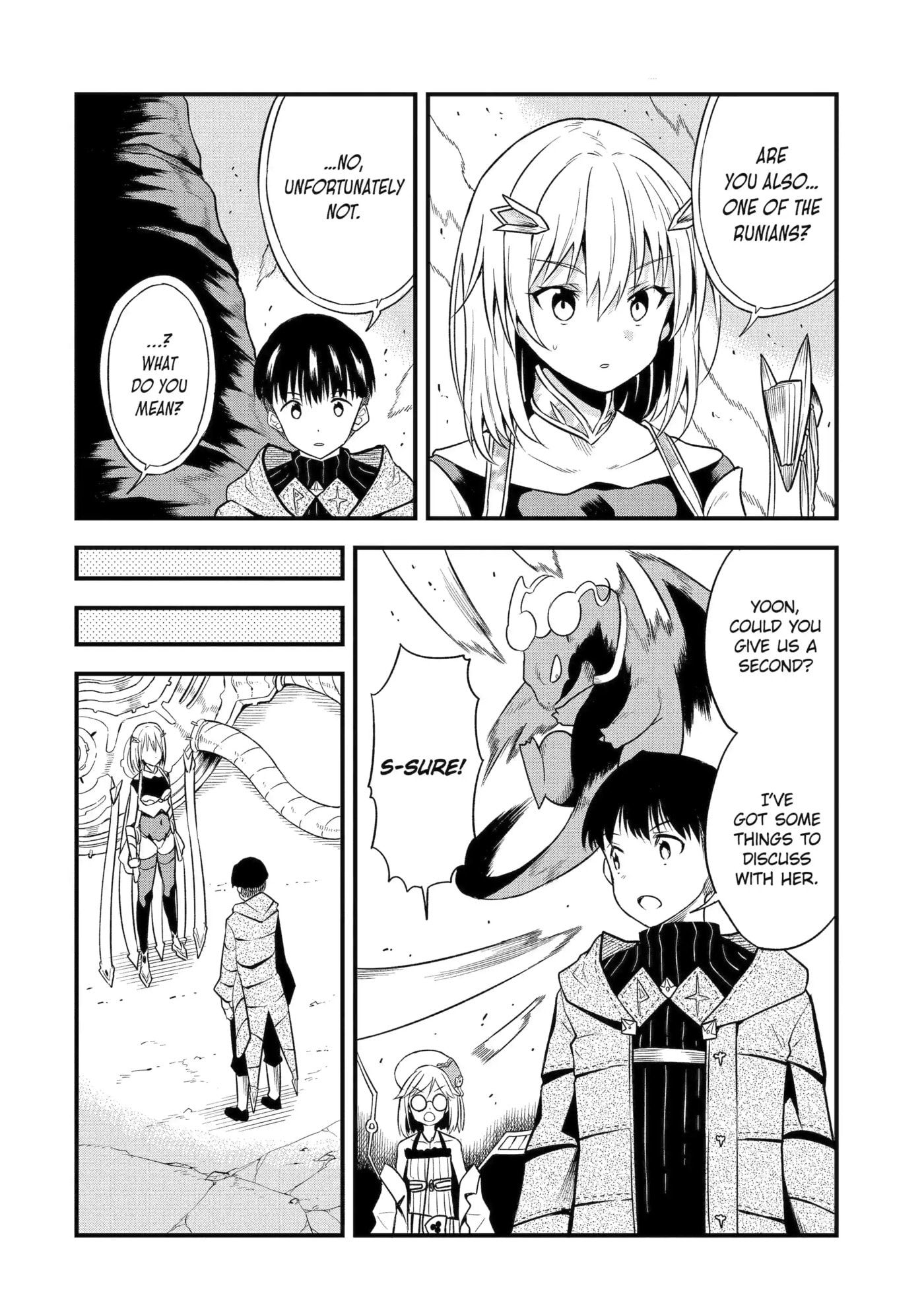 Only My Undesirable Translation Talent Can Change the World Chapter 11.1 page 8 - 