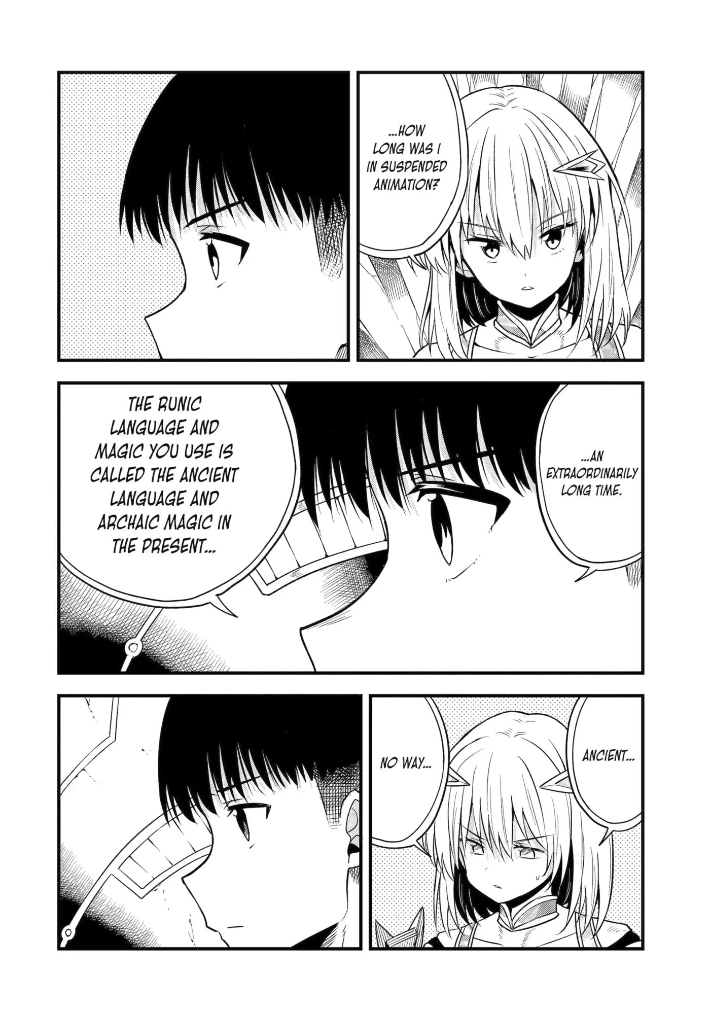 Only My Undesirable Translation Talent Can Change the World Chapter 11.1 page 10 - 