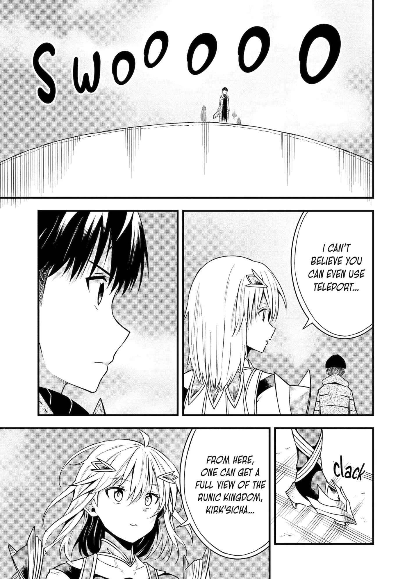 Only My Undesirable Translation Talent Can Change the World Chapter 11.2 page 3 - 
