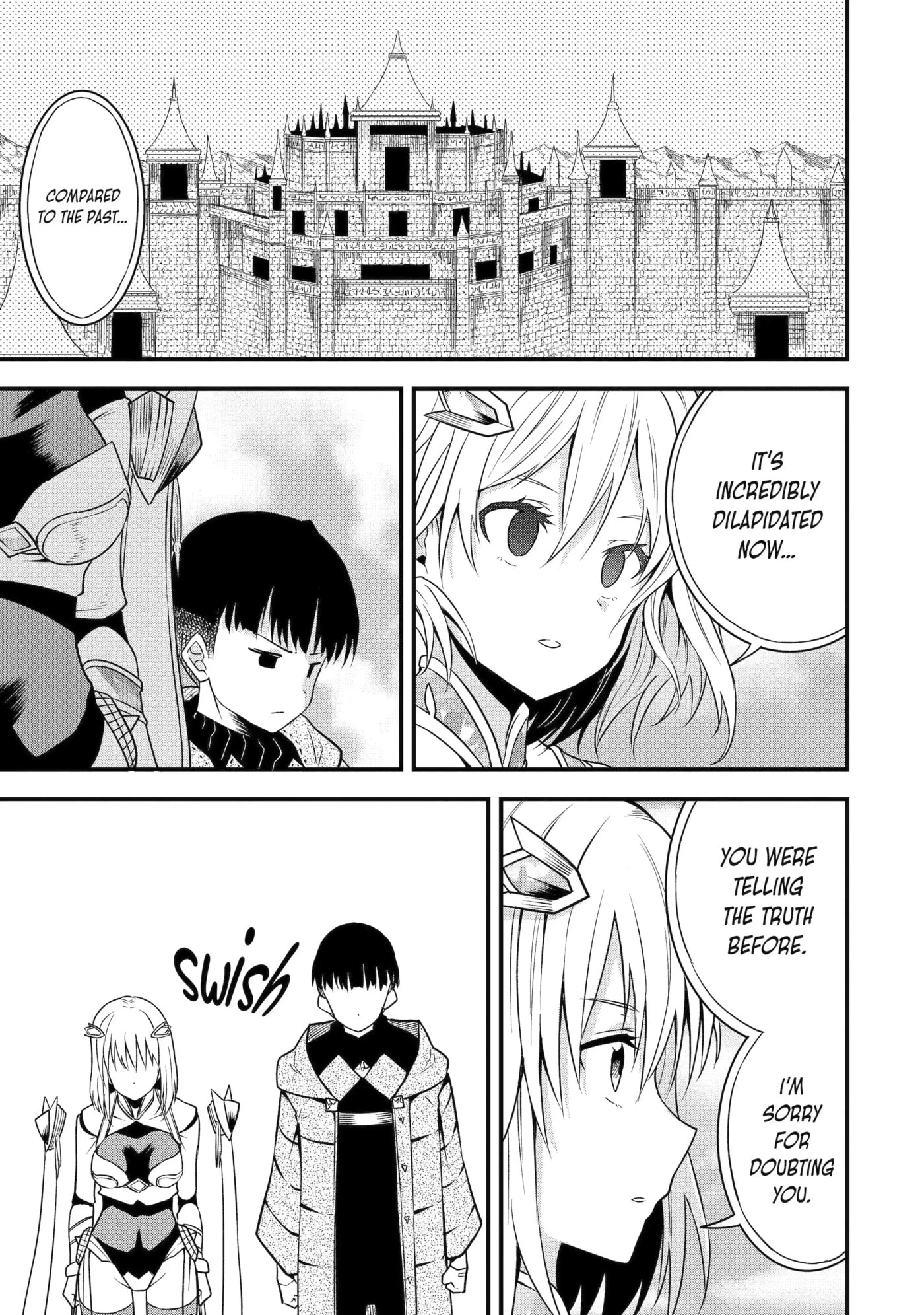 Only My Undesirable Translation Talent Can Change the World Chapter 11.2 page 5 - 