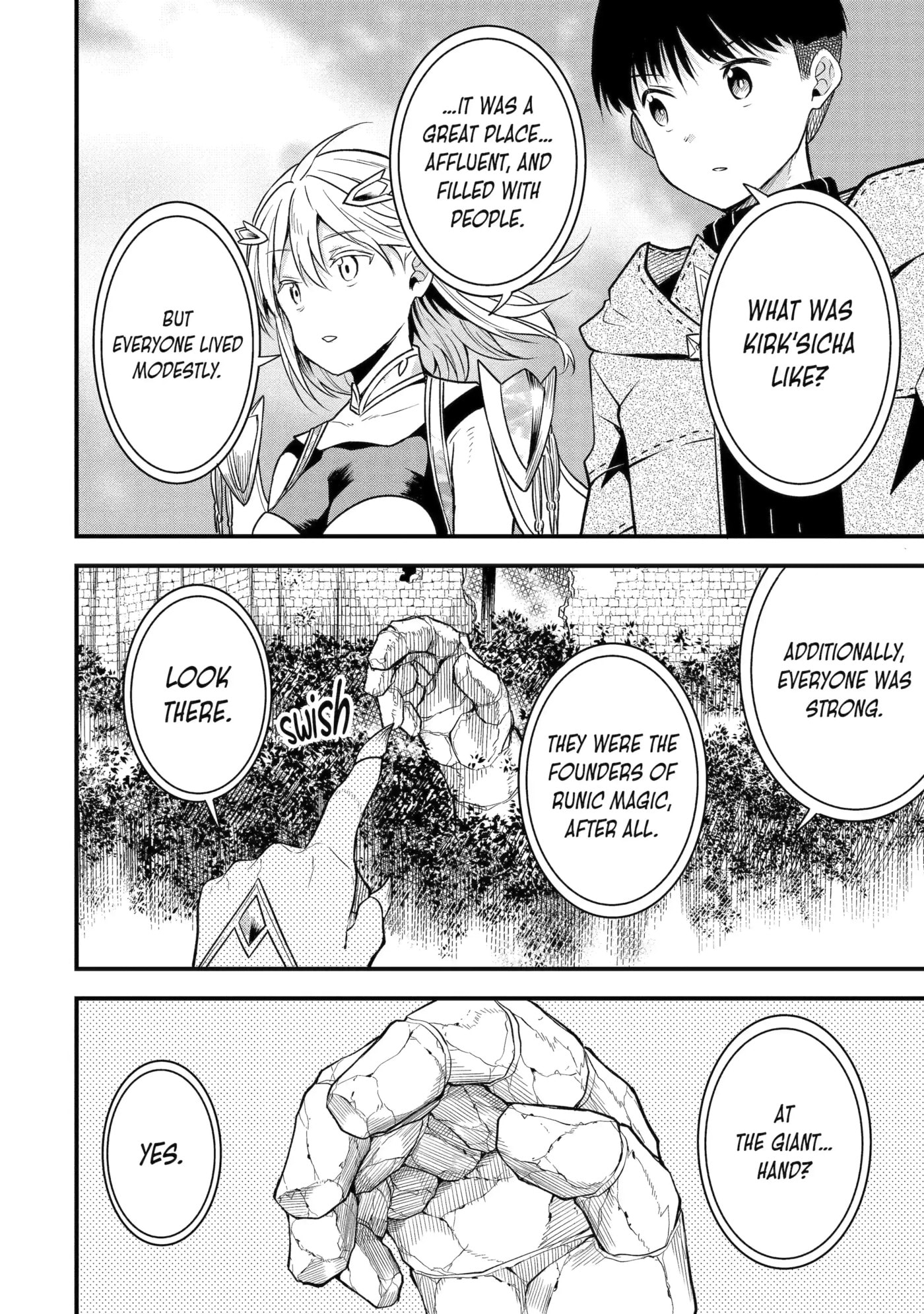 Only My Undesirable Translation Talent Can Change the World Chapter 11.2 page 6 - 