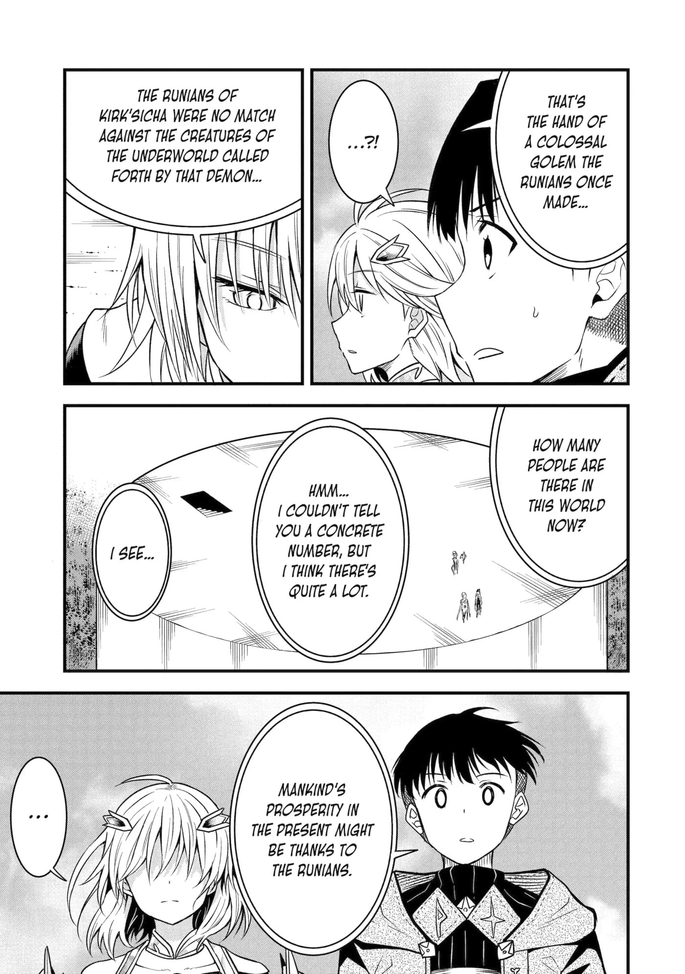 Only My Undesirable Translation Talent Can Change the World Chapter 11.2 page 7 - 