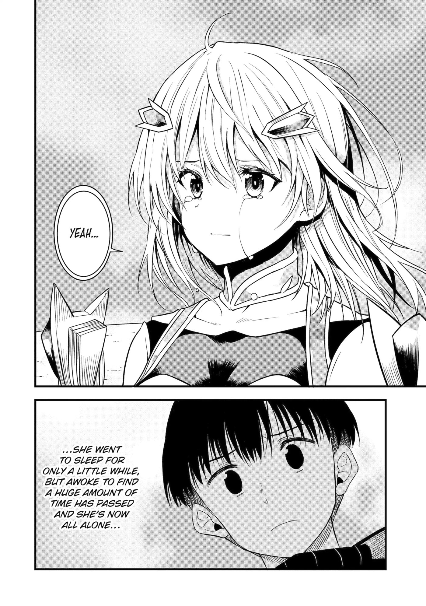 Only My Undesirable Translation Talent Can Change the World Chapter 11.2 page 8 - 