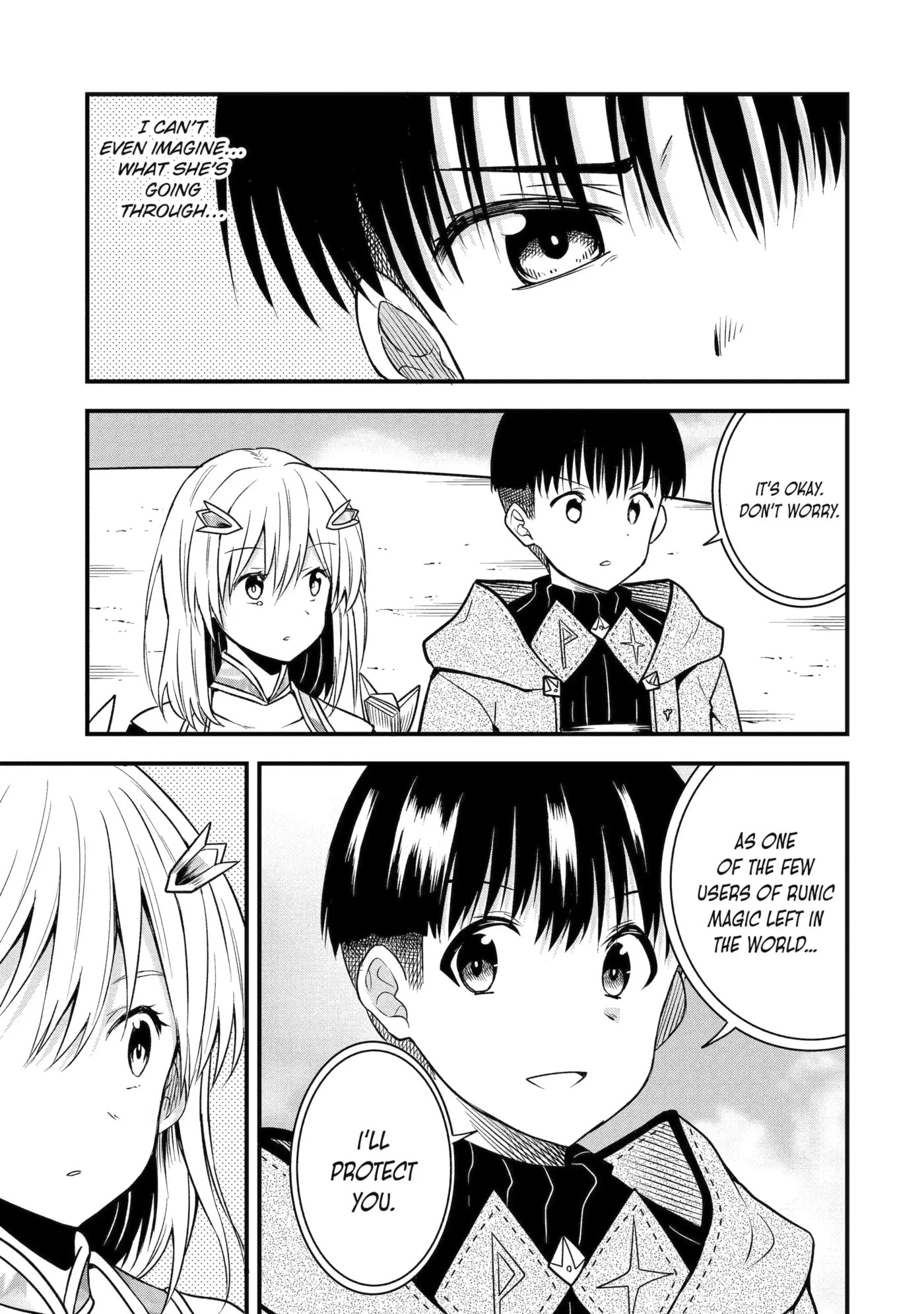 Only My Undesirable Translation Talent Can Change the World Chapter 11.2 page 9 - 