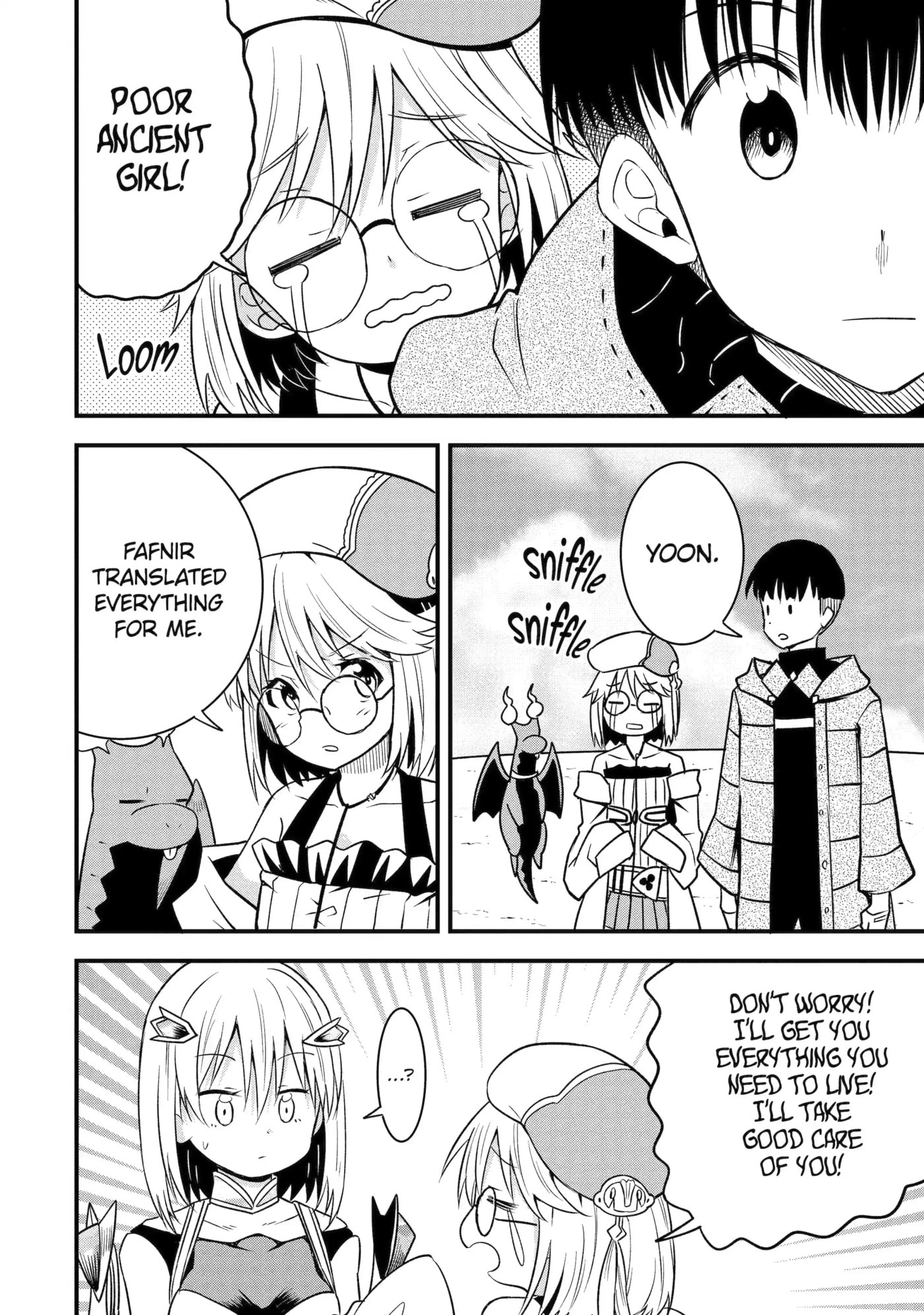 Only My Undesirable Translation Talent Can Change the World Chapter 11.2 page 10 - 