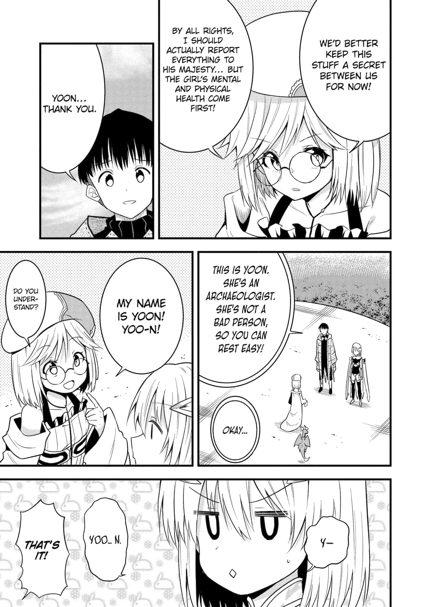 Only My Undesirable Translation Talent Can Change the World Chapter 11.3 page 1 - 