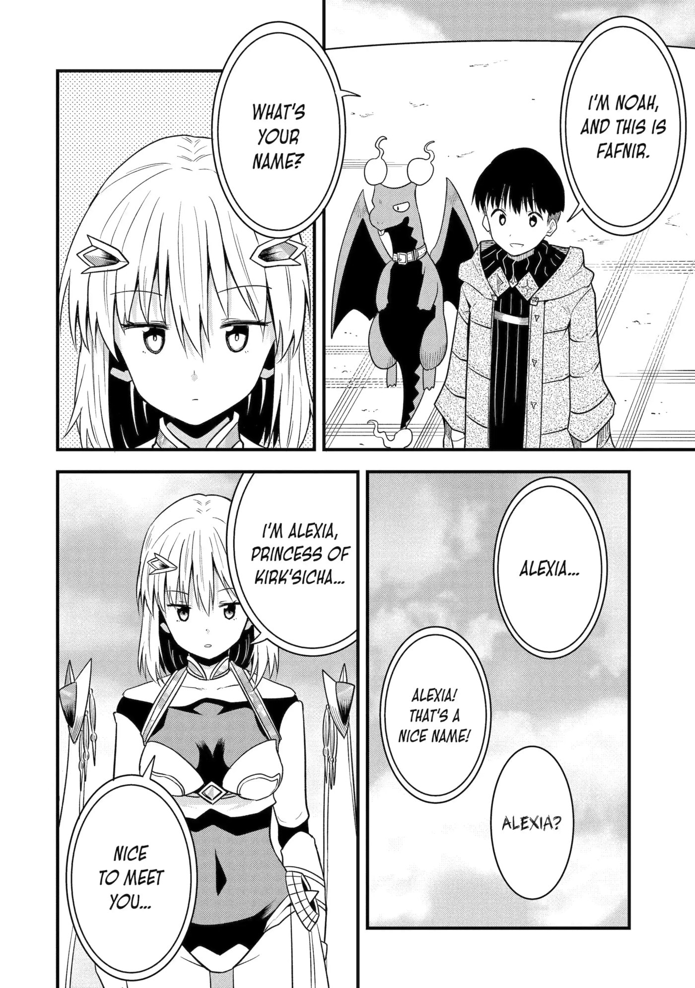 Only My Undesirable Translation Talent Can Change the World Chapter 11.3 page 2 - 