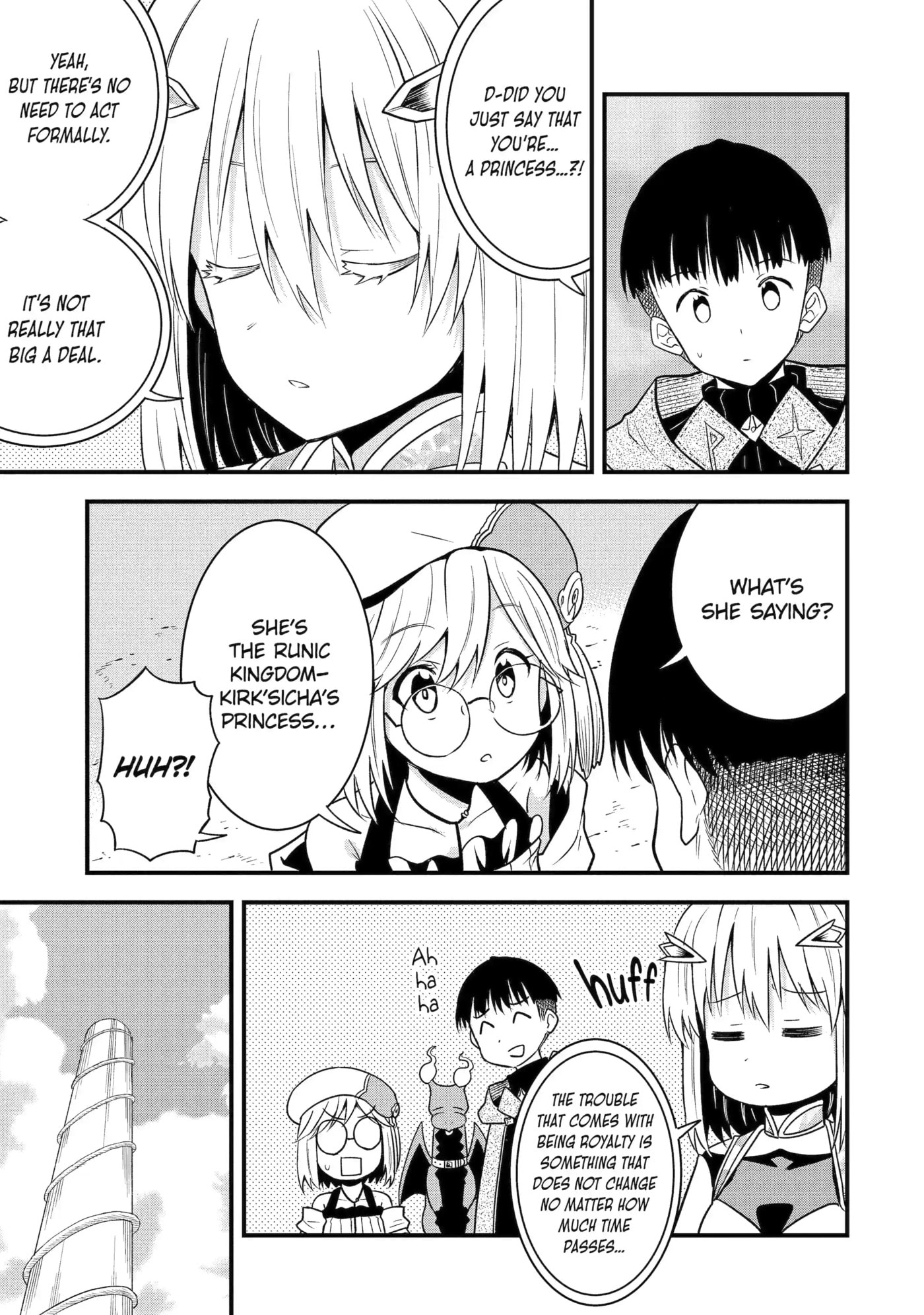 Only My Undesirable Translation Talent Can Change the World Chapter 11.3 page 3 - 