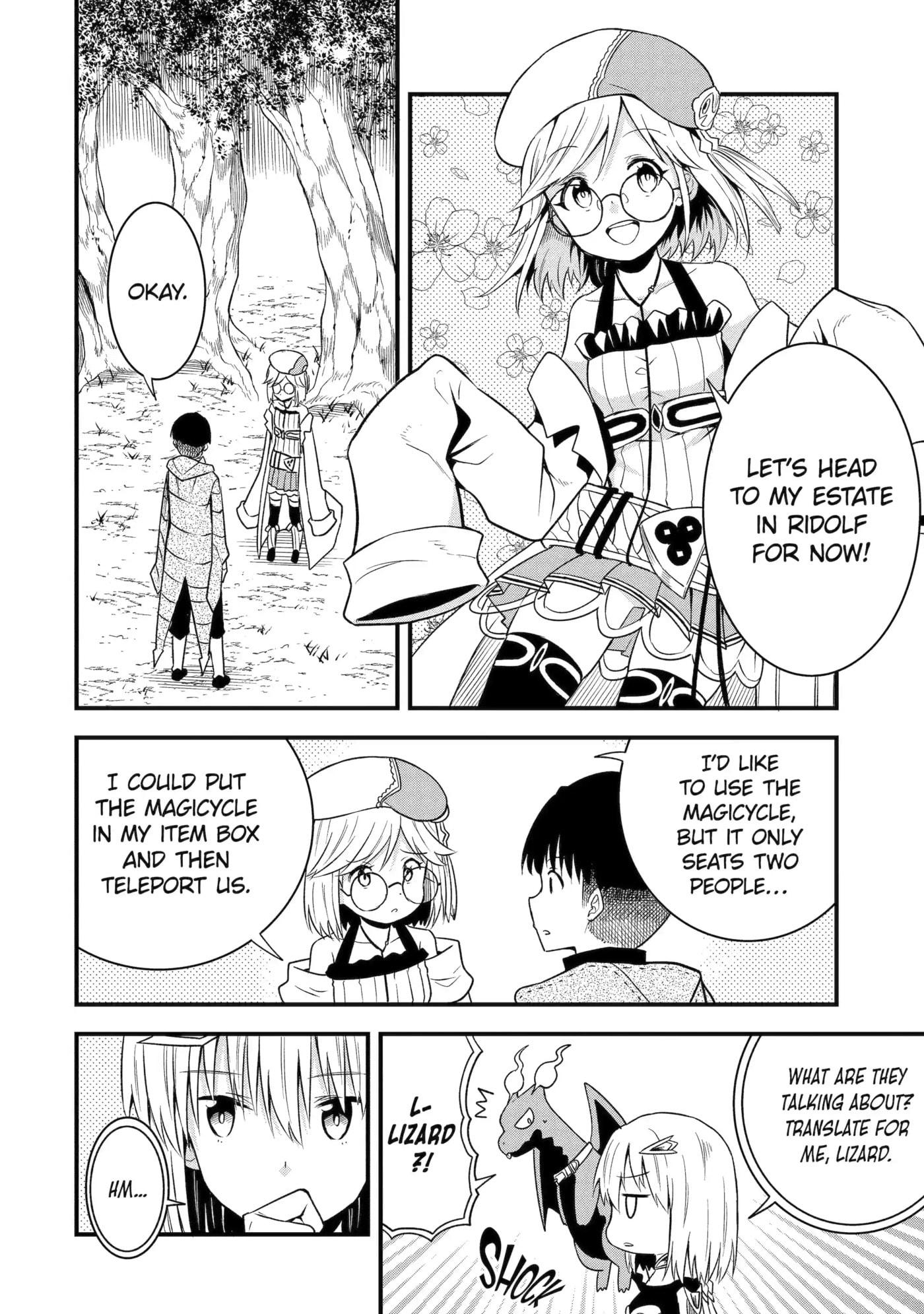 Only My Undesirable Translation Talent Can Change the World Chapter 11.3 page 4 - 