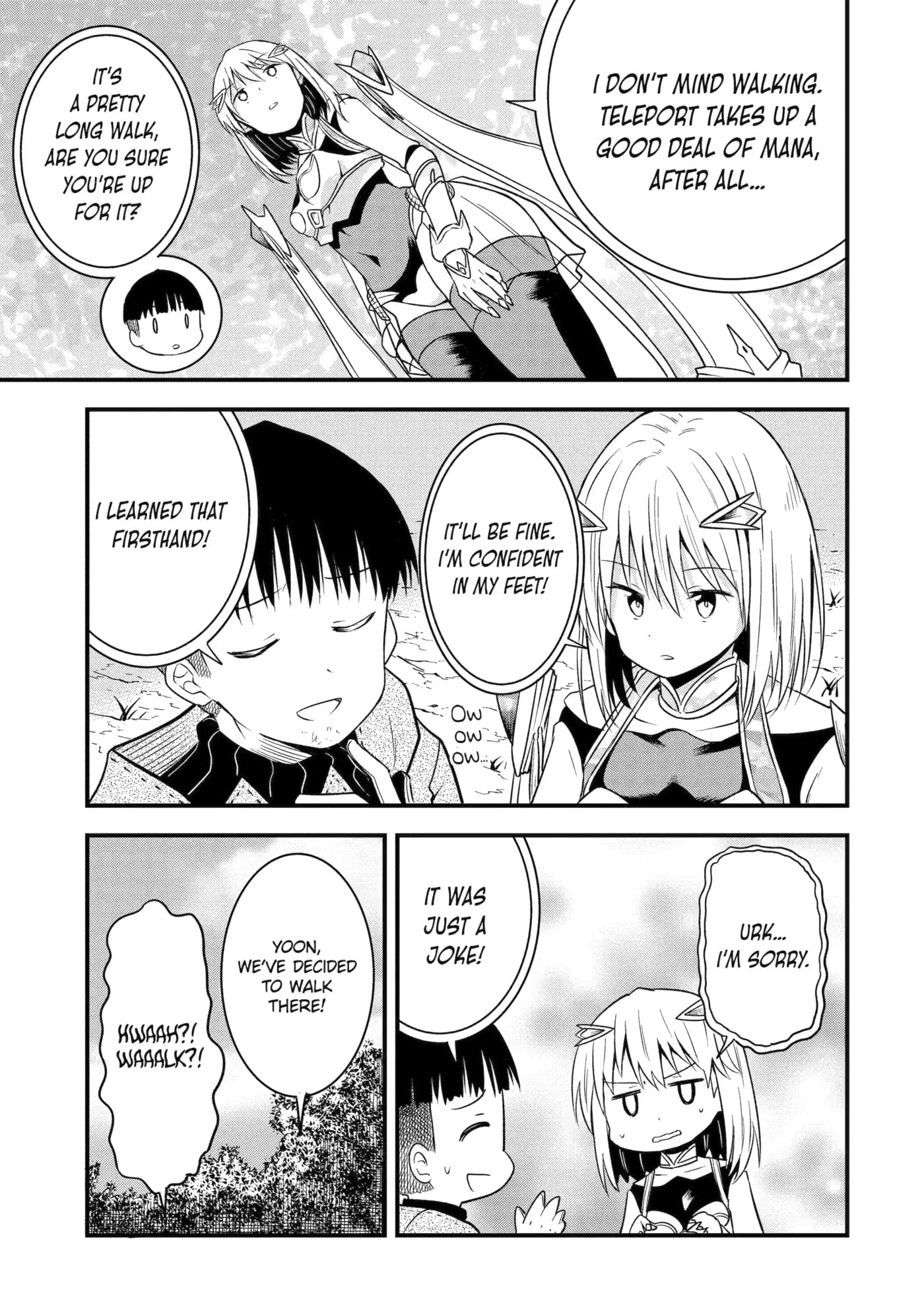 Only My Undesirable Translation Talent Can Change the World Chapter 11.3 page 5 - 