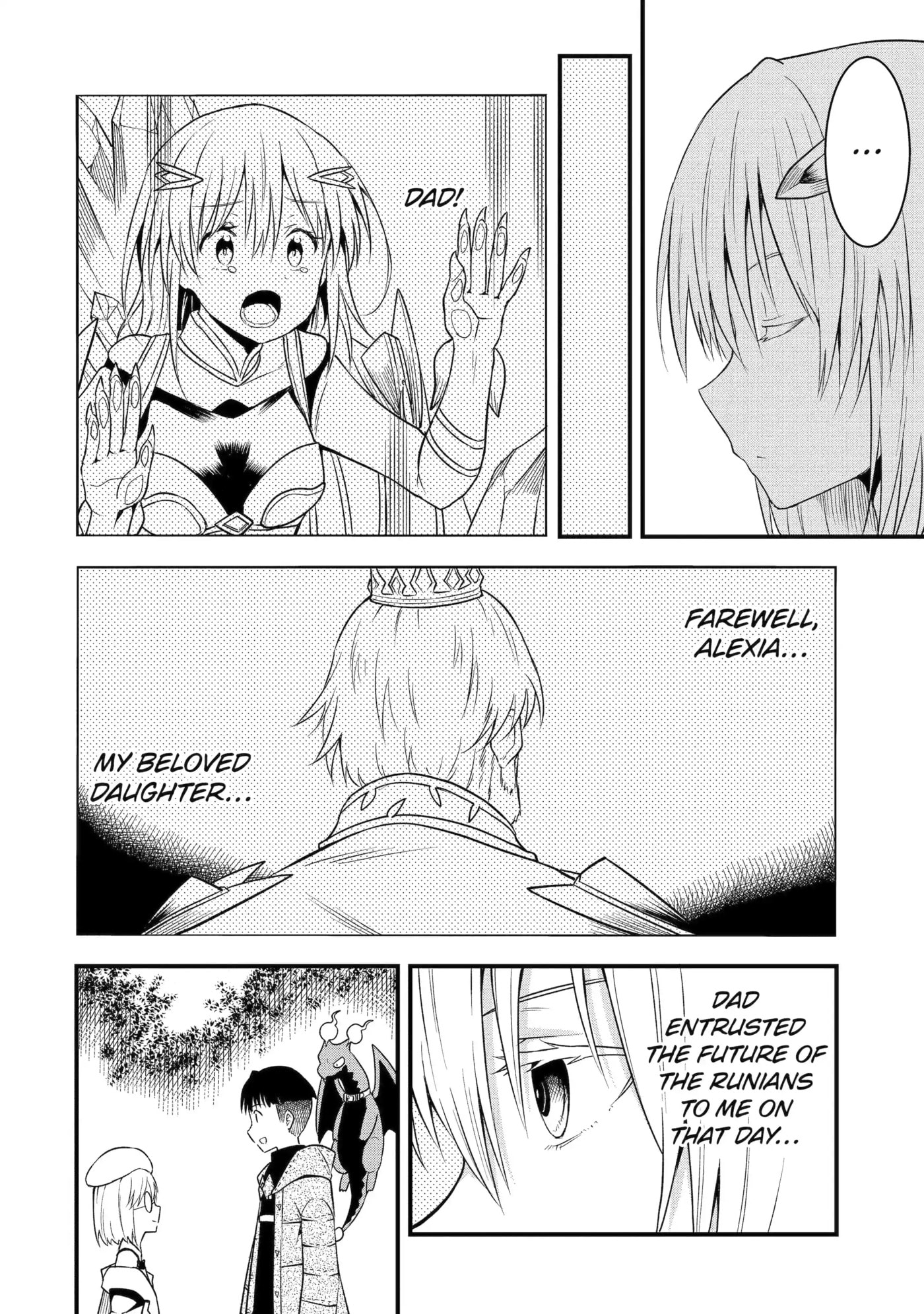 Only My Undesirable Translation Talent Can Change the World Chapter 11.3 page 6 - 