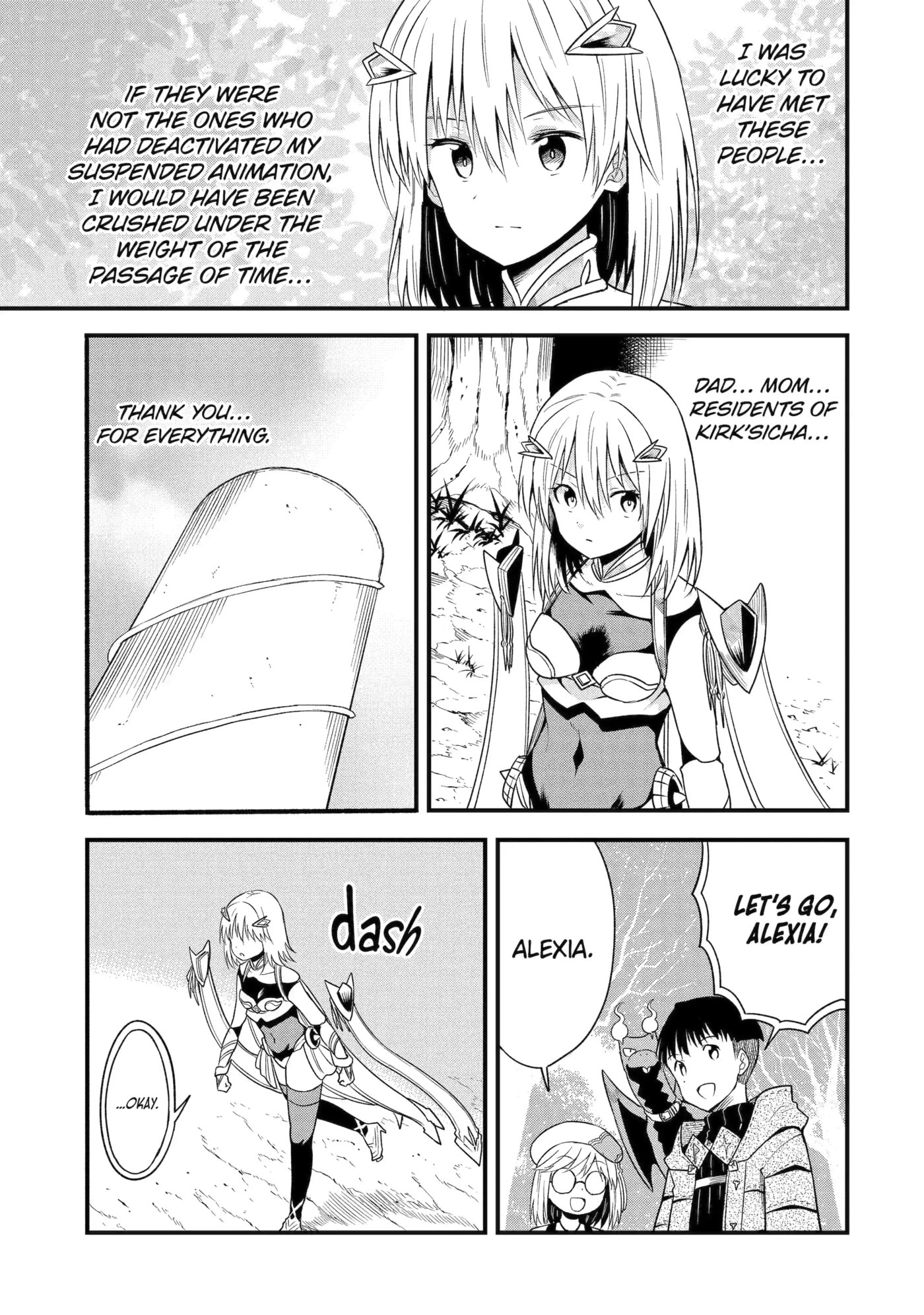 Only My Undesirable Translation Talent Can Change the World Chapter 11.3 page 7 - 