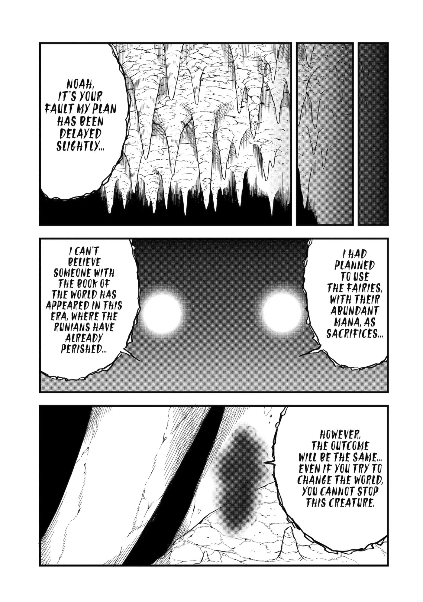 Only My Undesirable Translation Talent Can Change the World Chapter 11.3 page 9 - 