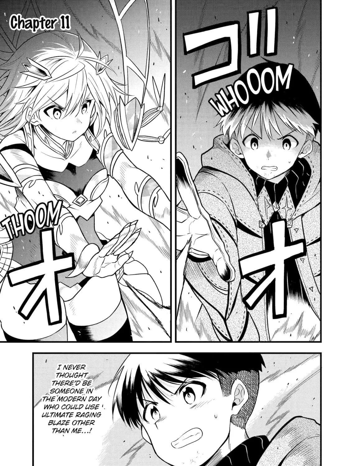Only My Undesirable Translation Talent Can Change the World Chapter 11 page 1 - 