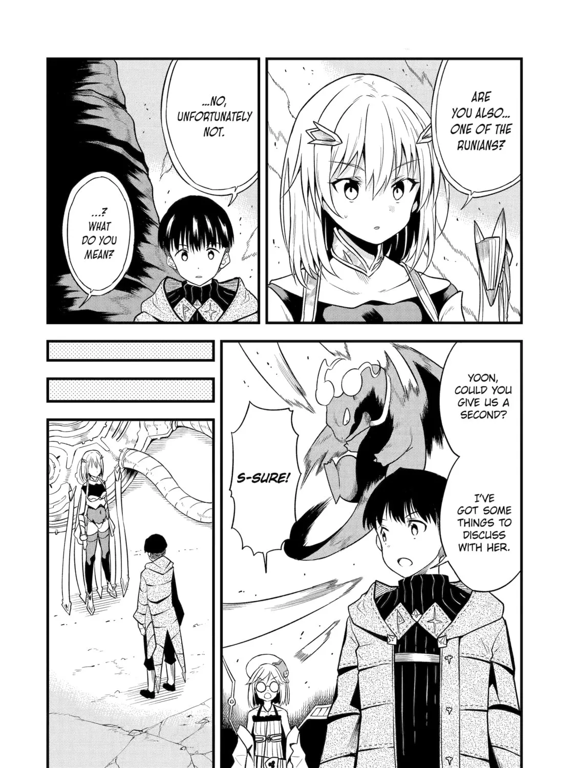 Only My Undesirable Translation Talent Can Change the World Chapter 11 page 15 - 