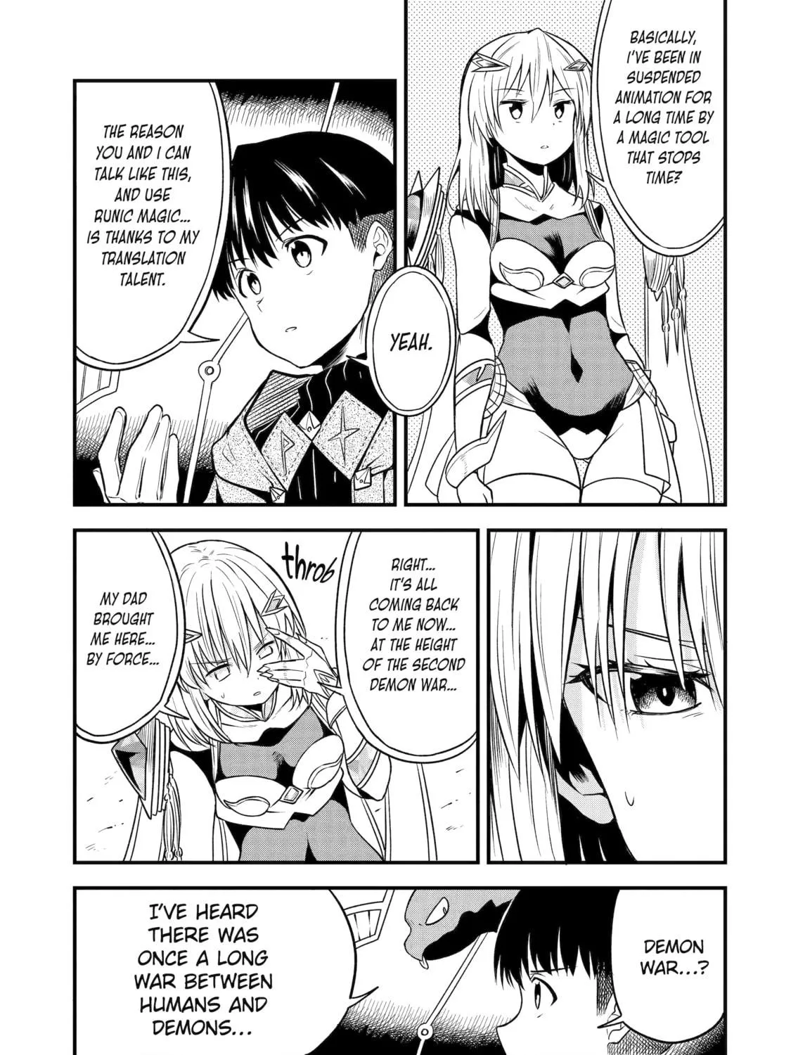 Only My Undesirable Translation Talent Can Change the World Chapter 11 page 17 - 