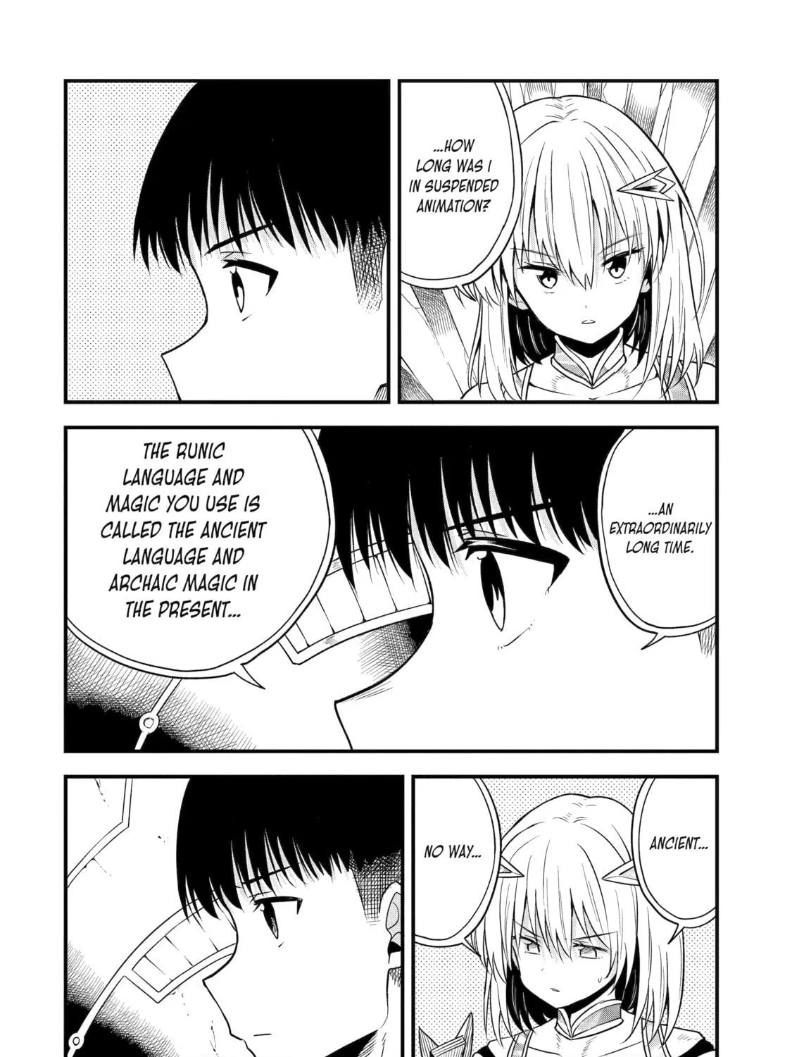 Only My Undesirable Translation Talent Can Change the World Chapter 11 page 19 - 