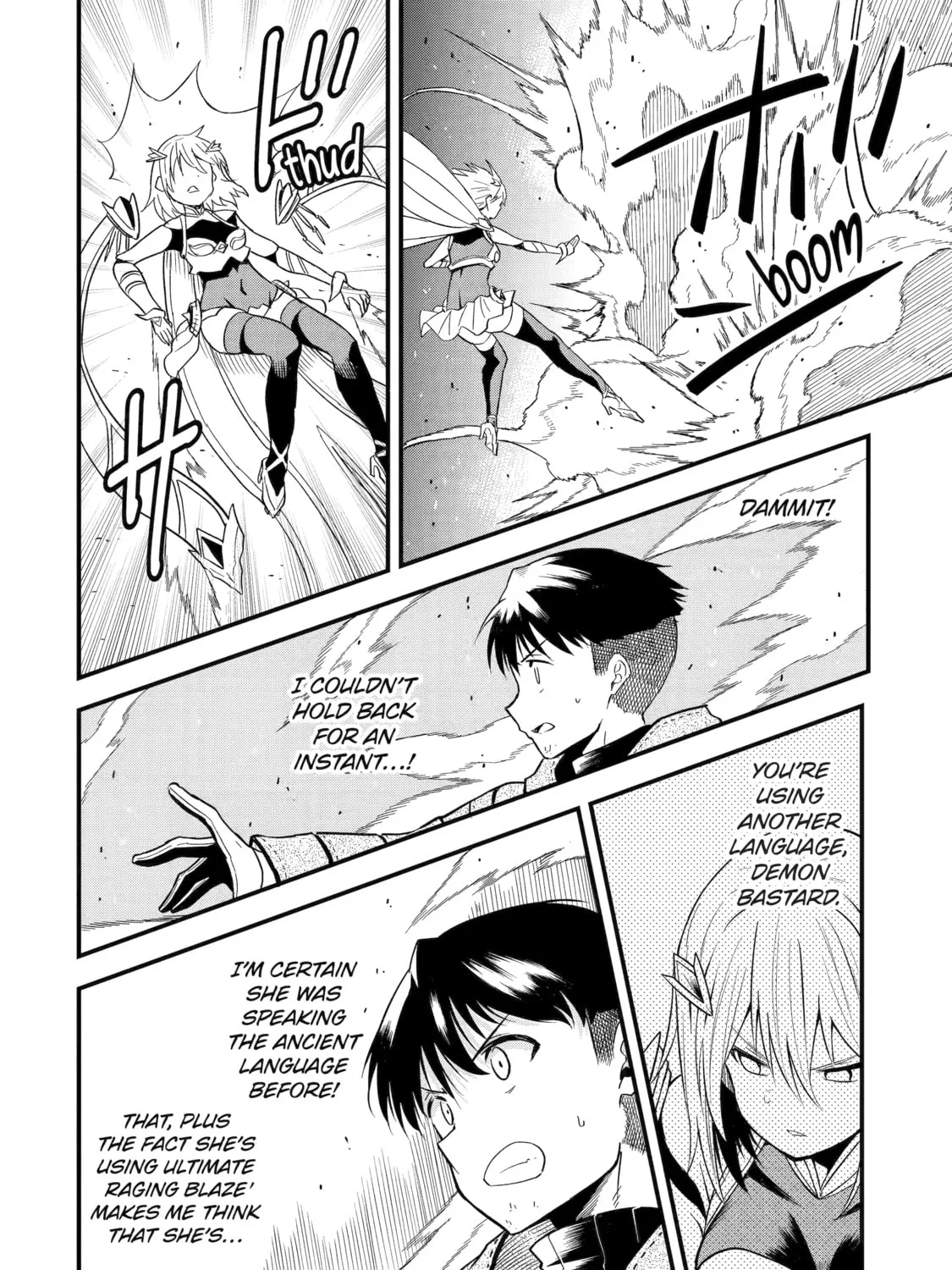 Only My Undesirable Translation Talent Can Change the World Chapter 11 page 3 - 