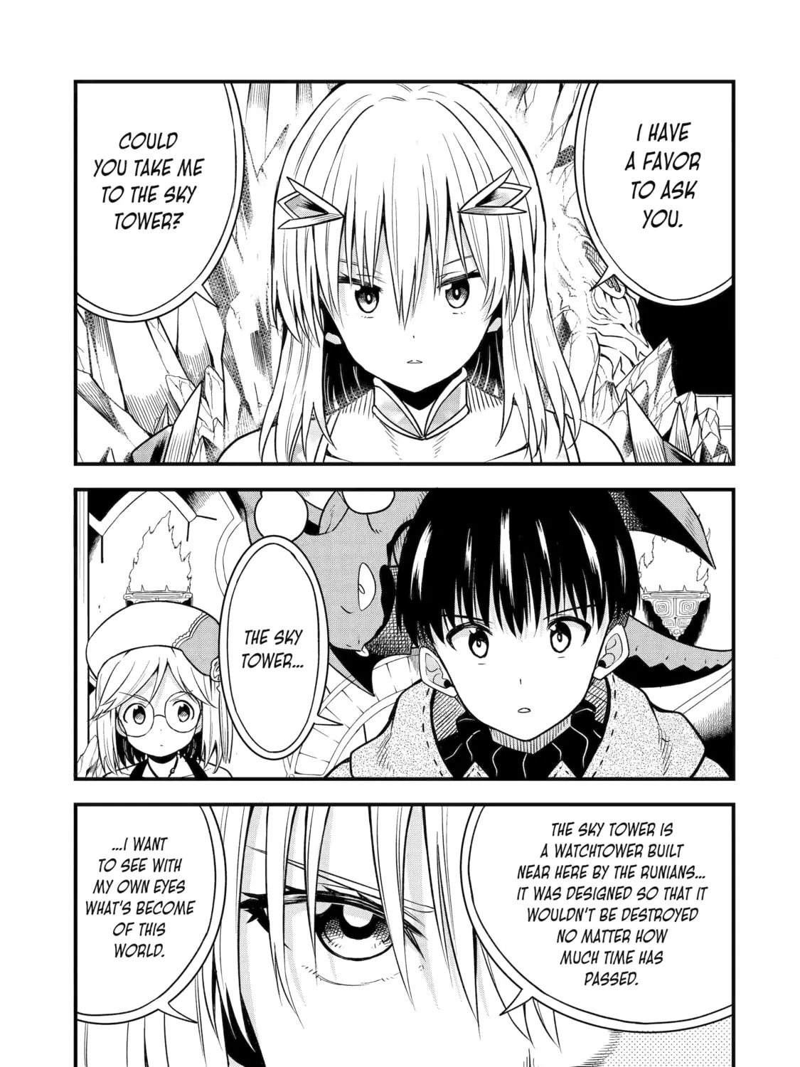Only My Undesirable Translation Talent Can Change the World Chapter 11 page 21 - 