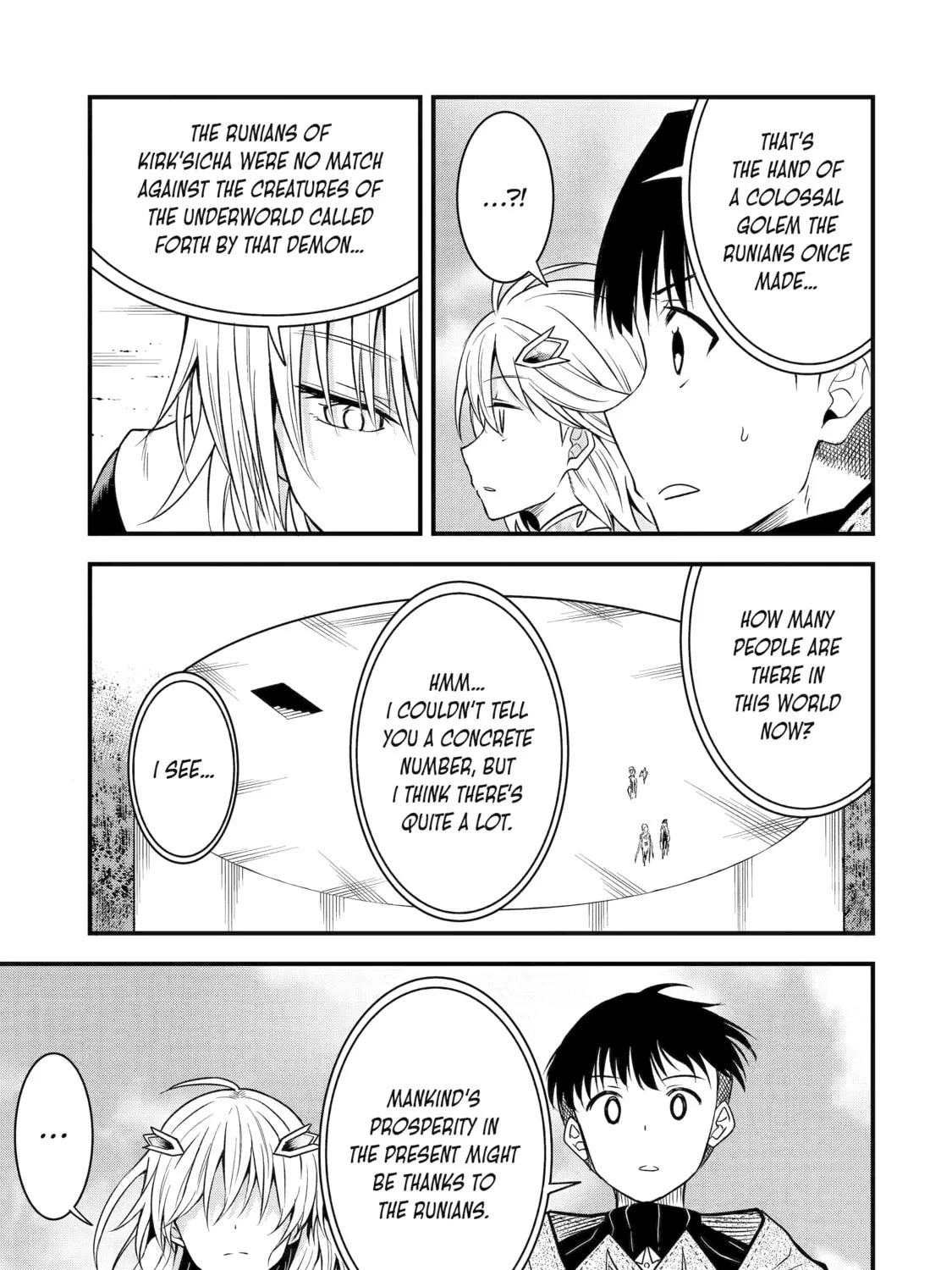 Only My Undesirable Translation Talent Can Change the World Chapter 11 page 33 - 