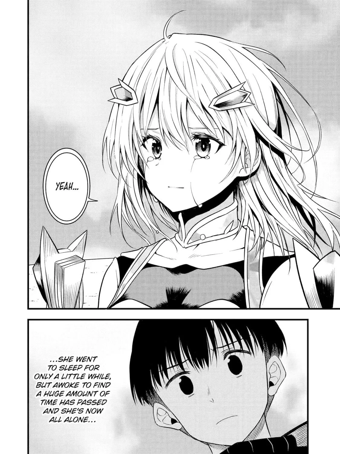 Only My Undesirable Translation Talent Can Change the World Chapter 11 page 35 - 