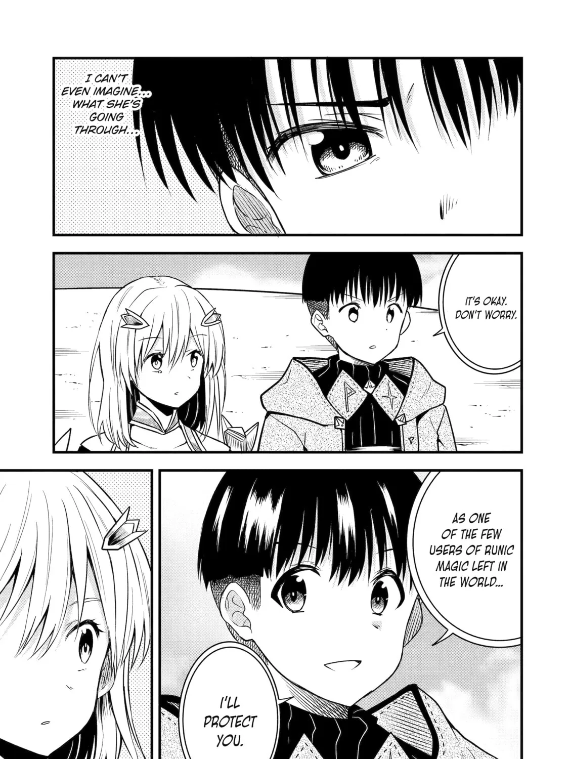 Only My Undesirable Translation Talent Can Change the World Chapter 11 page 37 - 
