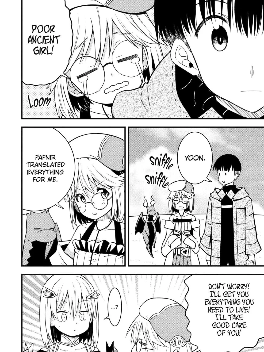 Only My Undesirable Translation Talent Can Change the World Chapter 11 page 39 - 