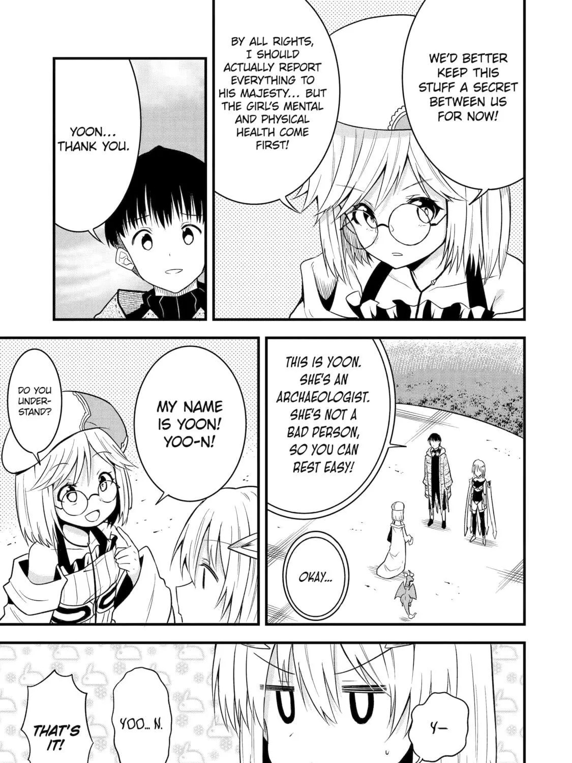 Only My Undesirable Translation Talent Can Change the World Chapter 11 page 41 - 