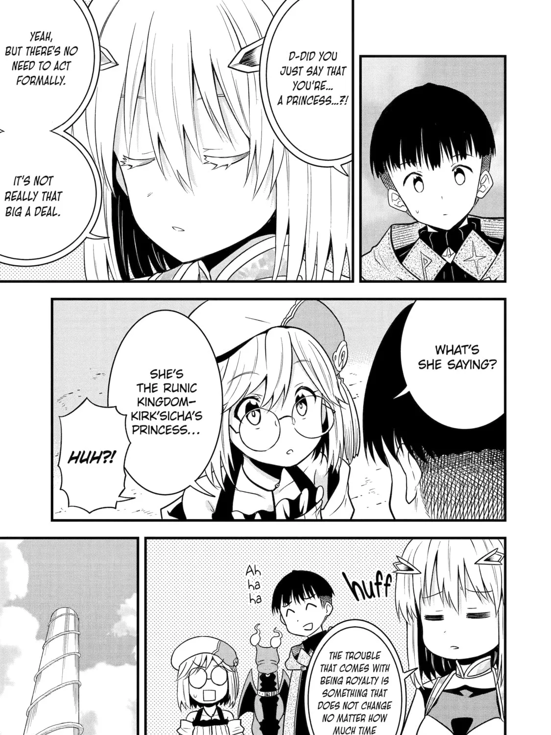 Only My Undesirable Translation Talent Can Change the World Chapter 11 page 45 - 