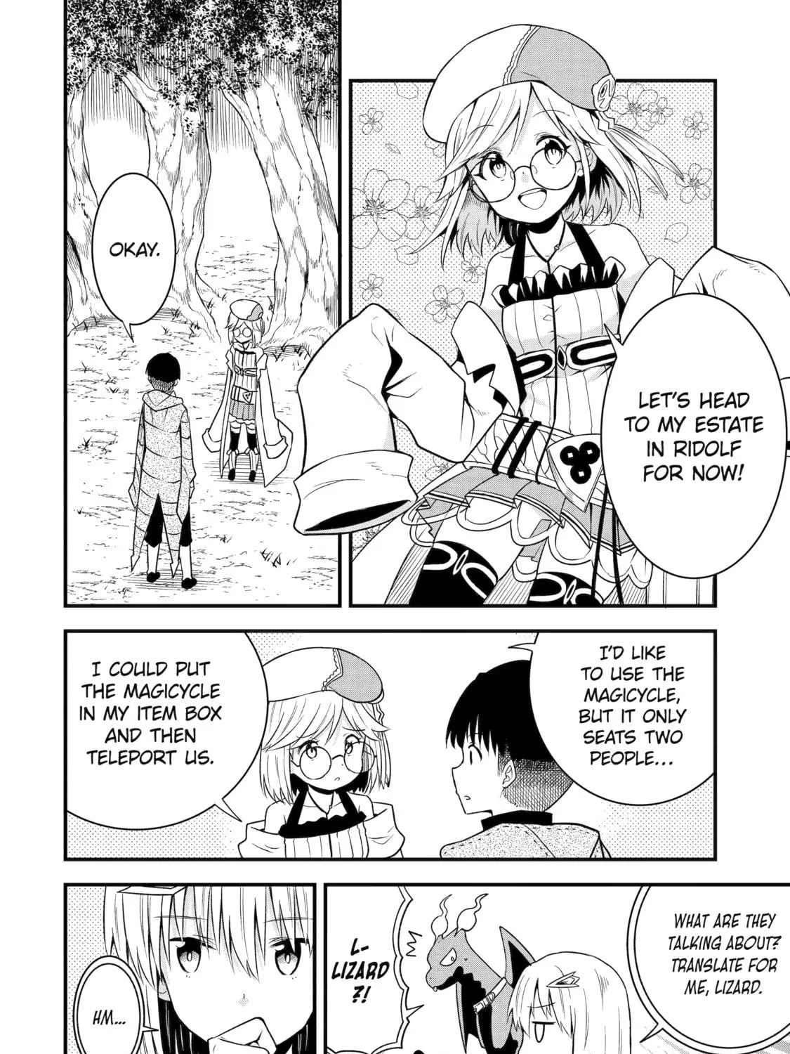 Only My Undesirable Translation Talent Can Change the World Chapter 11 page 47 - 