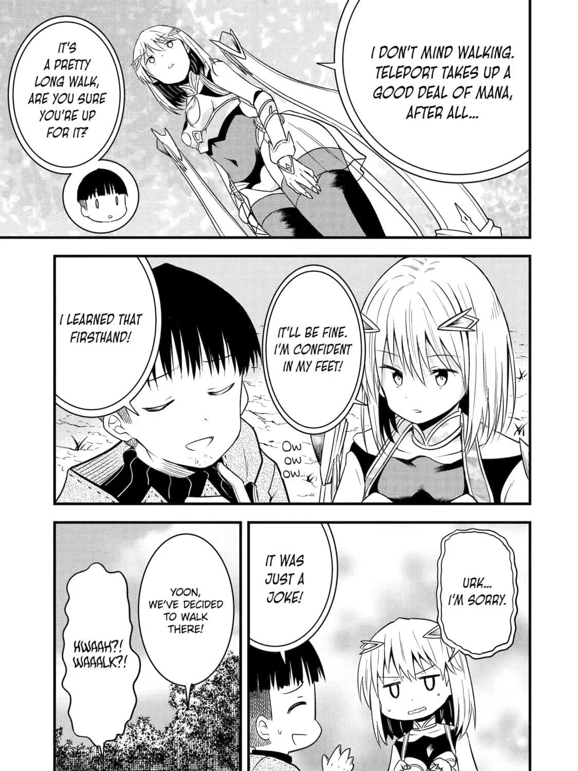 Only My Undesirable Translation Talent Can Change the World Chapter 11 page 49 - 