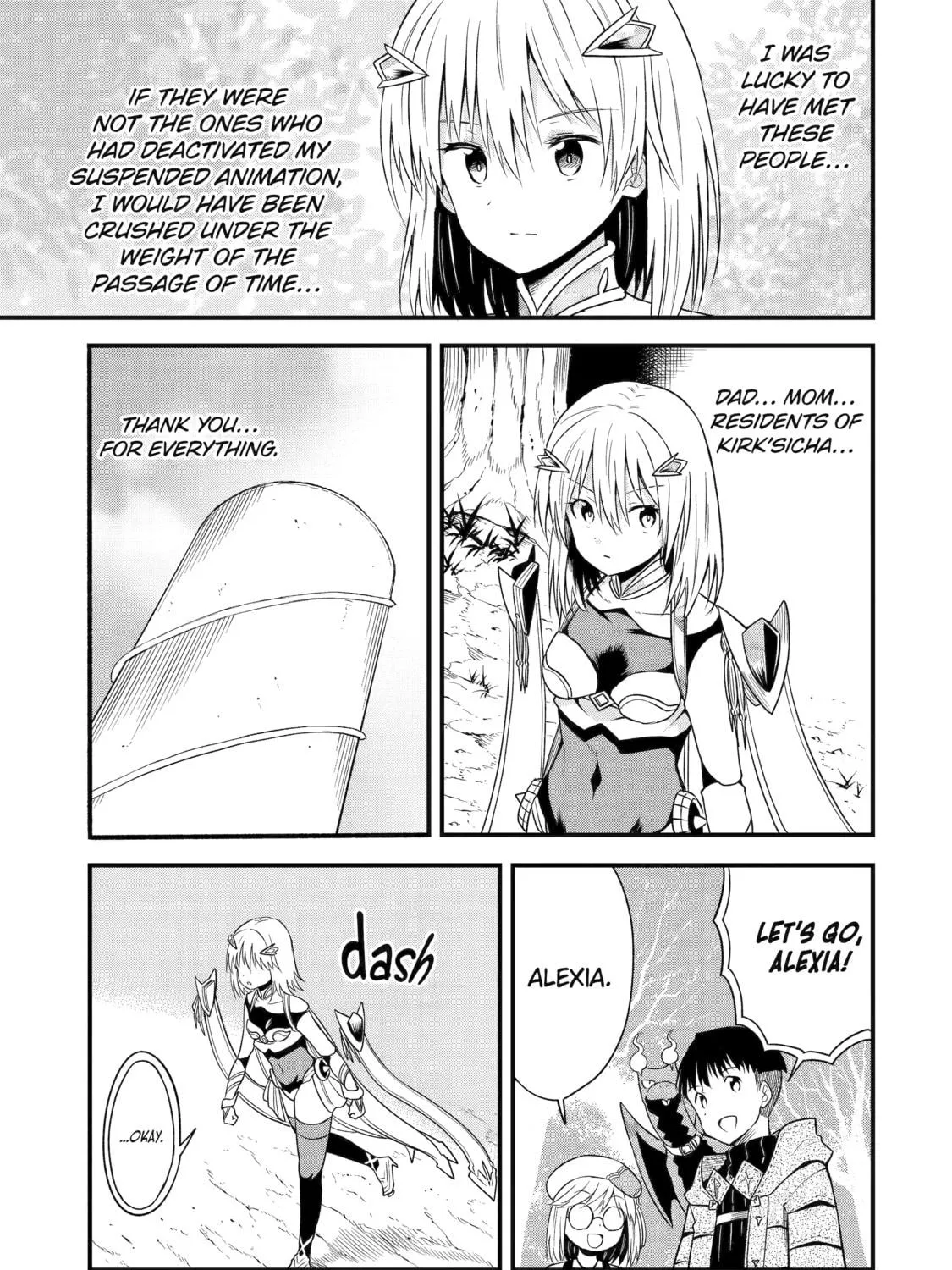 Only My Undesirable Translation Talent Can Change the World Chapter 11 page 53 - 