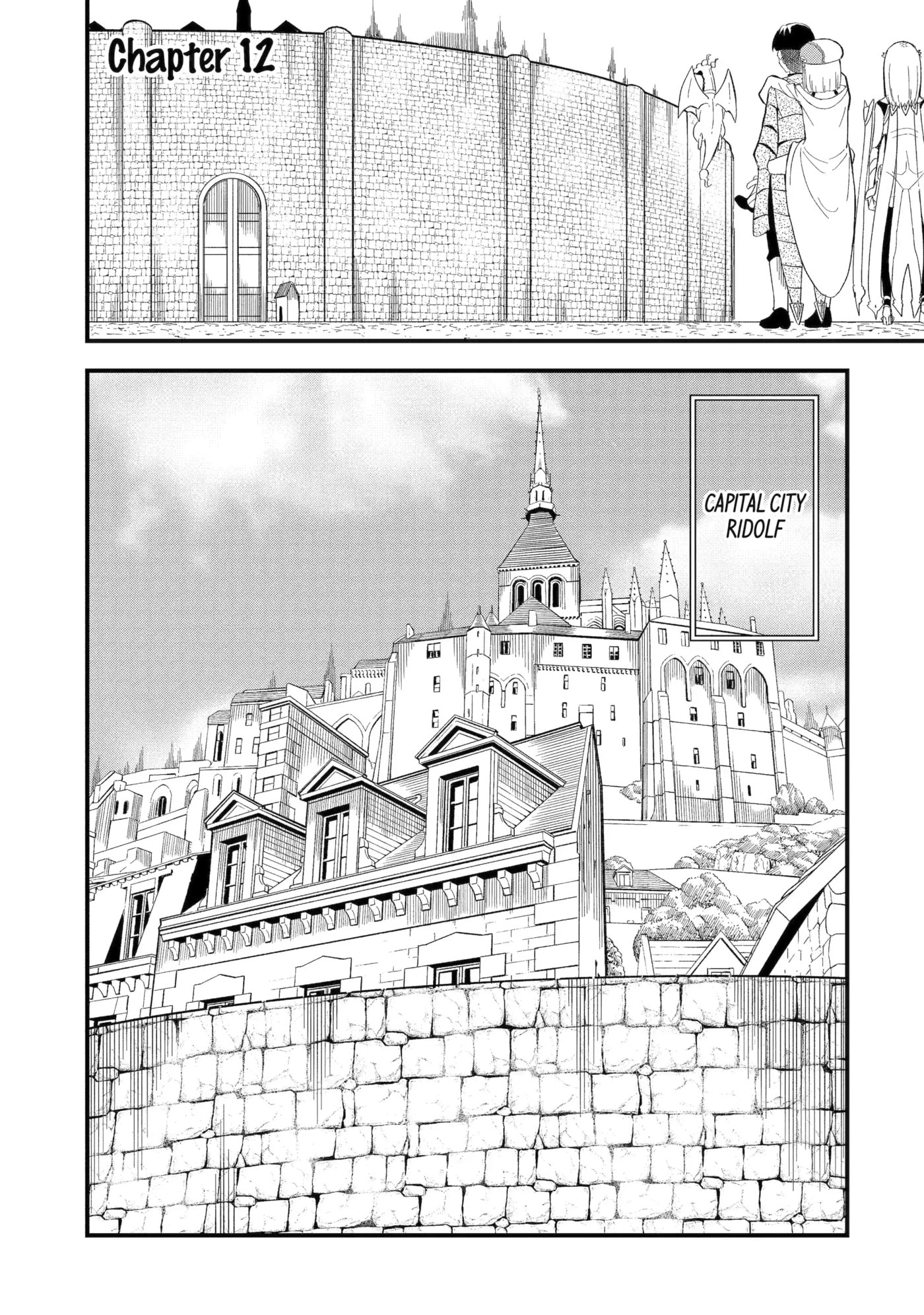Only My Undesirable Translation Talent Can Change the World Chapter 12.1 page 1 - 