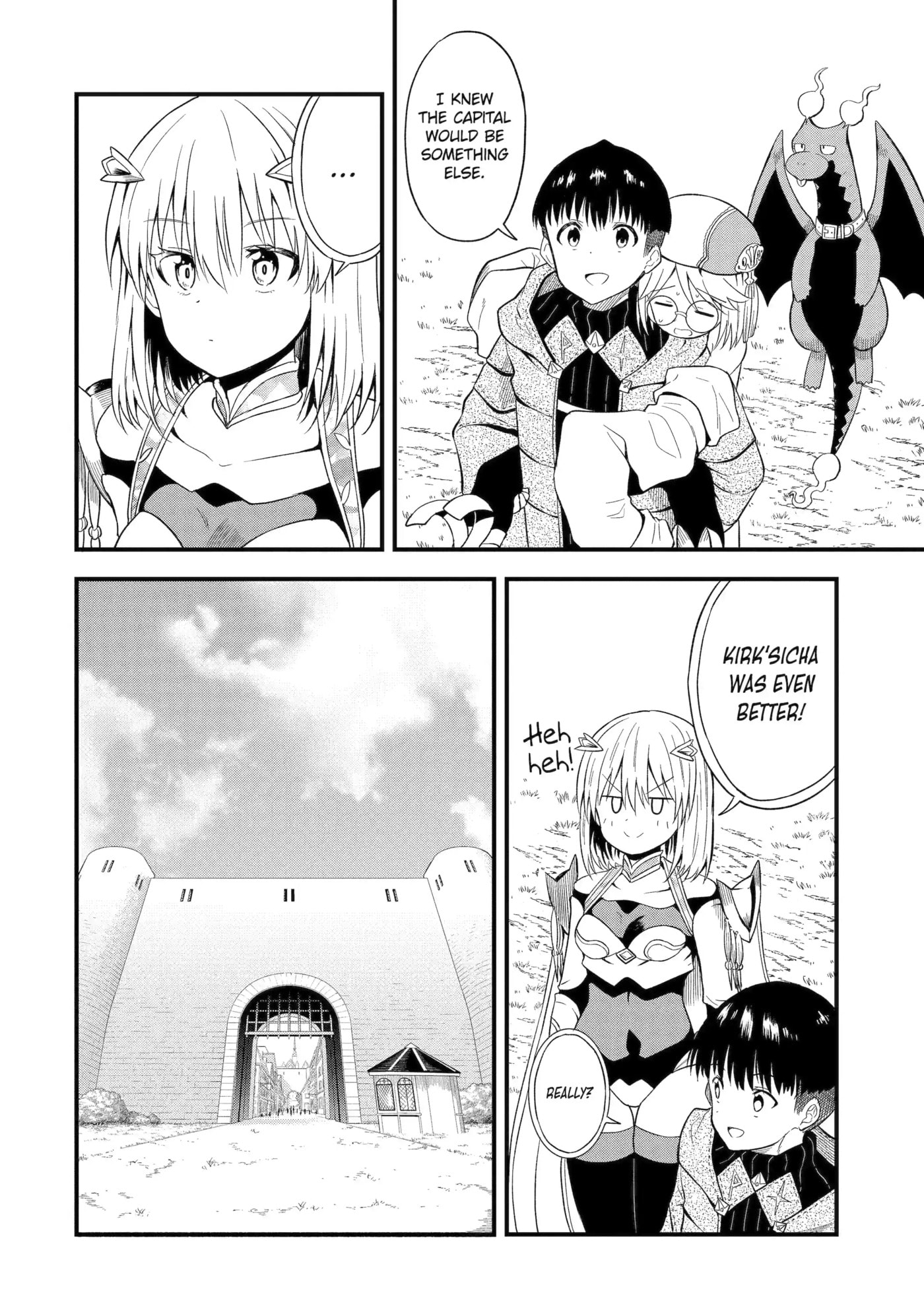 Only My Undesirable Translation Talent Can Change the World Chapter 12.1 page 2 - 