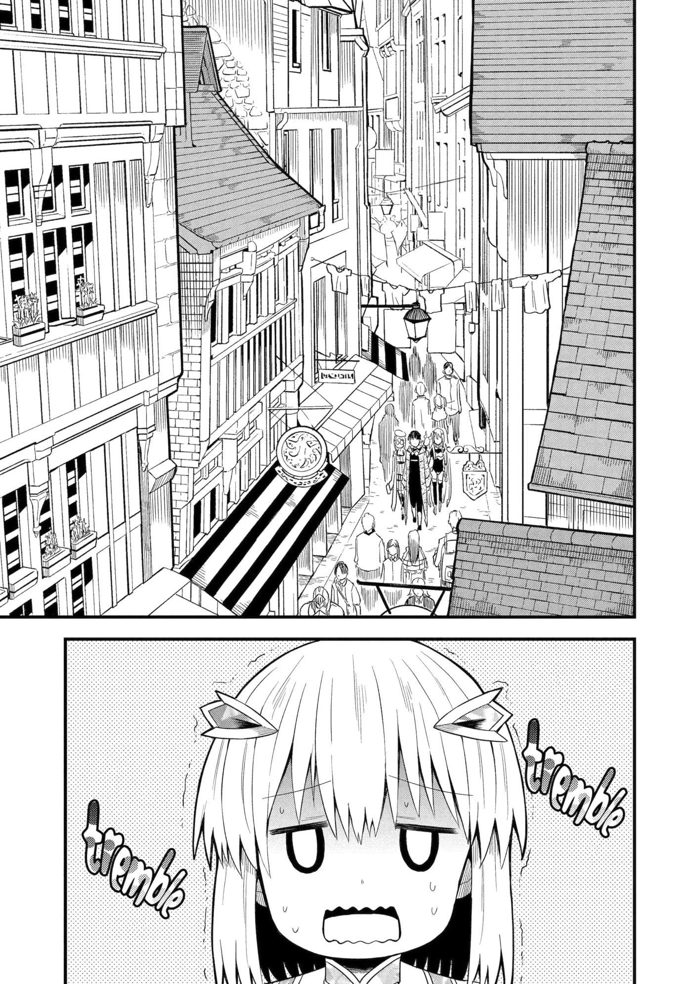 Only My Undesirable Translation Talent Can Change the World Chapter 12.1 page 3 - 