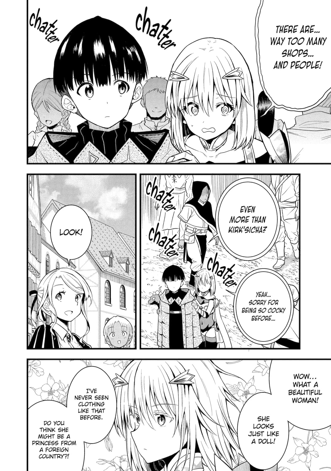 Only My Undesirable Translation Talent Can Change the World Chapter 12.1 page 4 - 