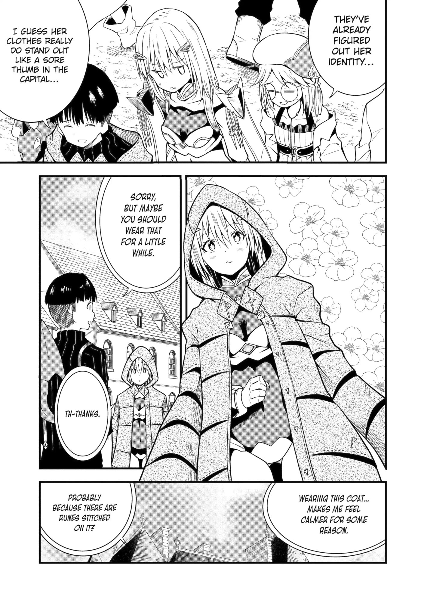 Only My Undesirable Translation Talent Can Change the World Chapter 12.1 page 5 - 