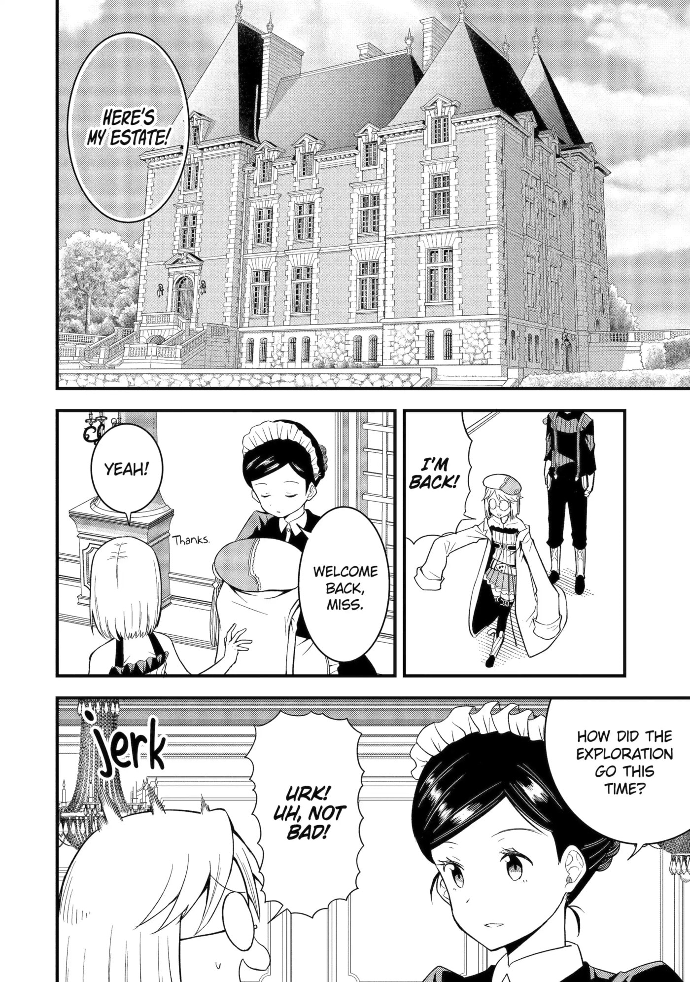 Only My Undesirable Translation Talent Can Change the World Chapter 12.1 page 6 - 