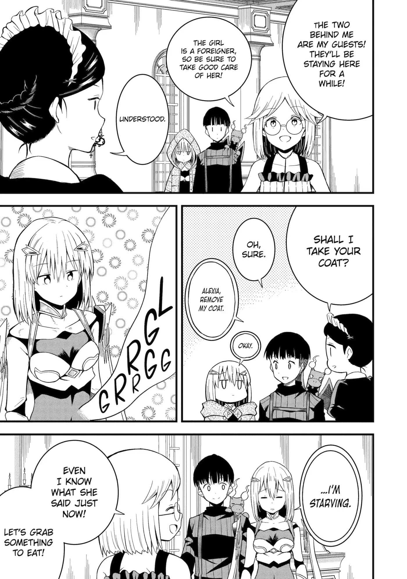 Only My Undesirable Translation Talent Can Change the World Chapter 12.1 page 7 - 