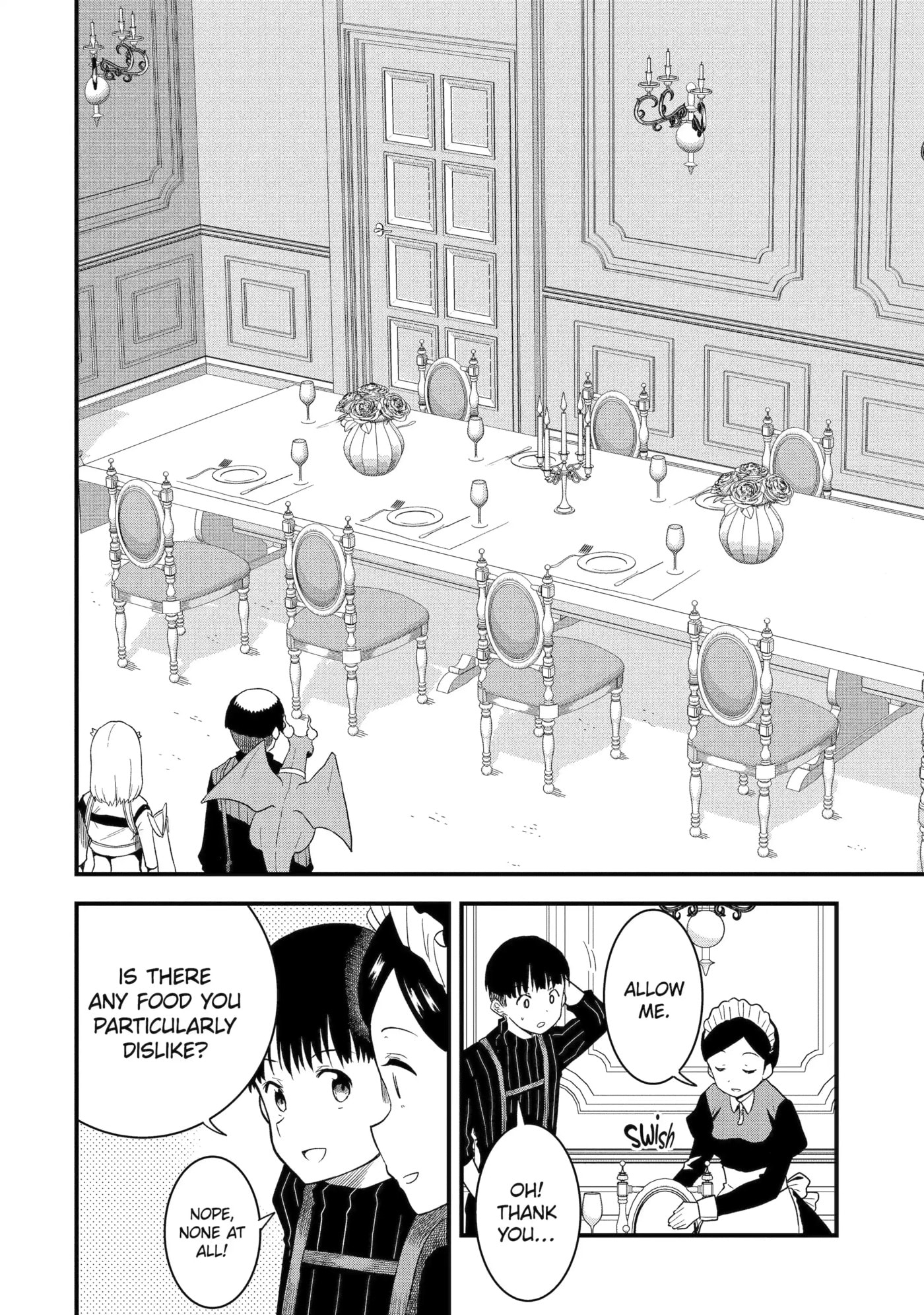 Only My Undesirable Translation Talent Can Change the World Chapter 12.1 page 8 - 