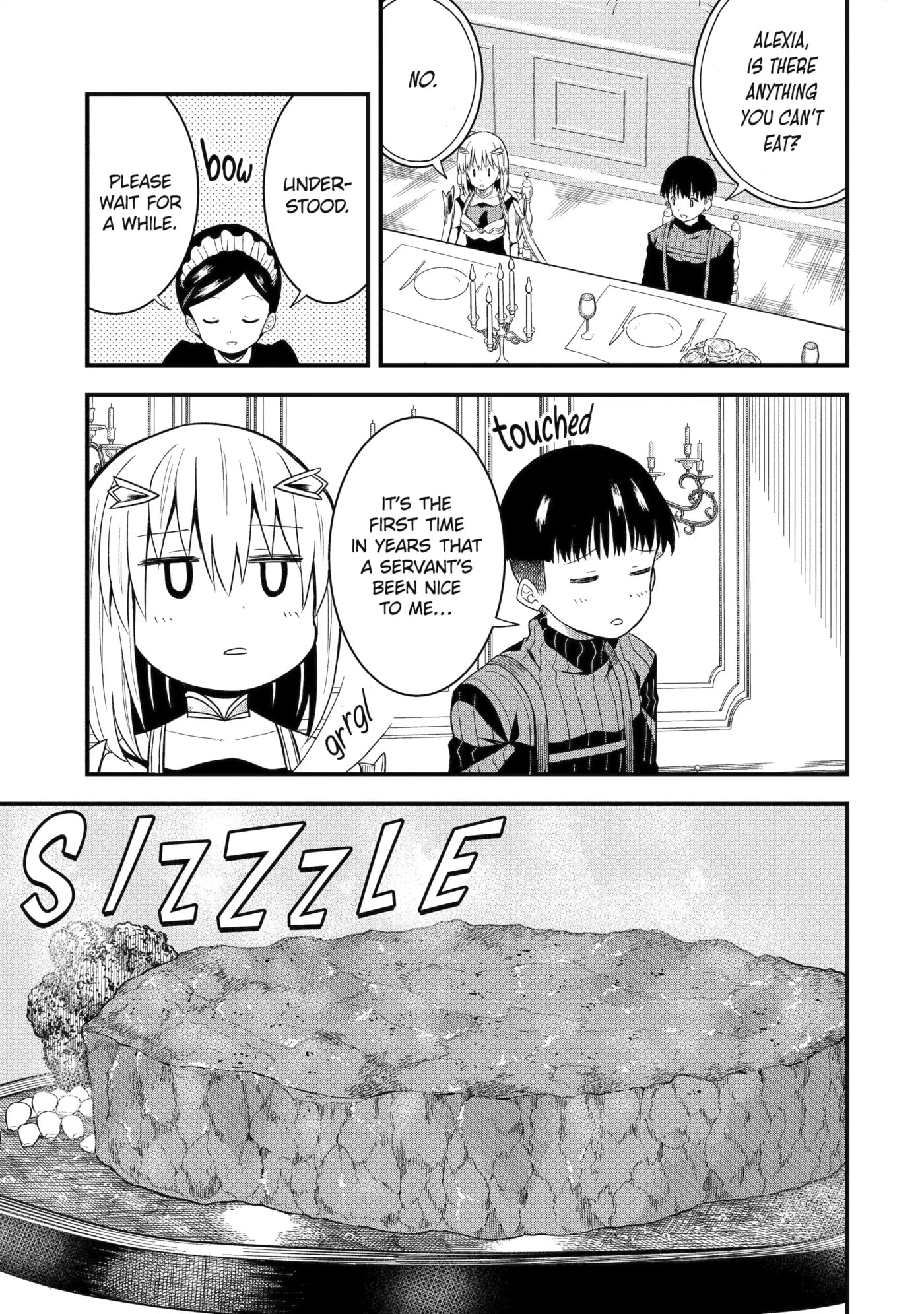 Only My Undesirable Translation Talent Can Change the World Chapter 12.1 page 9 - 