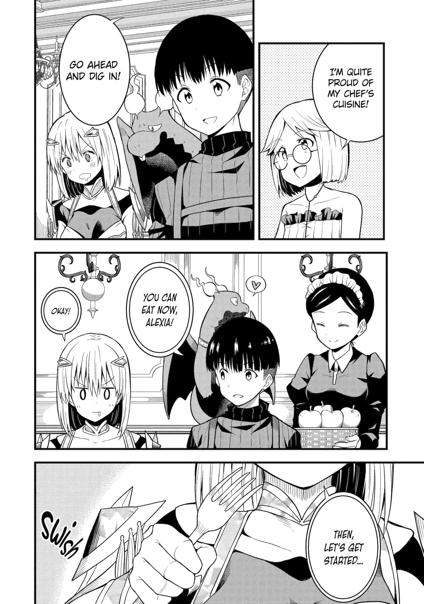 Only My Undesirable Translation Talent Can Change the World Chapter 12.1 page 10 - 
