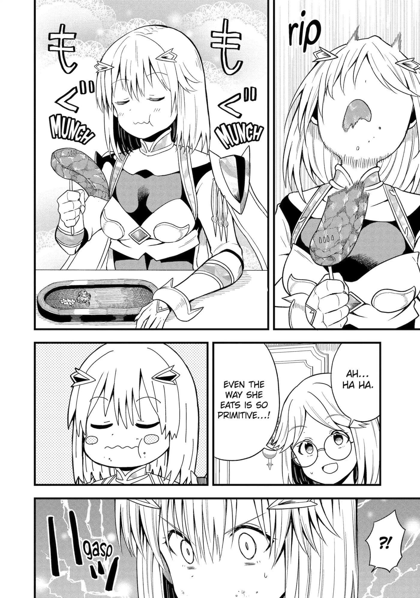 Only My Undesirable Translation Talent Can Change the World Chapter 12.2 page 2 - 