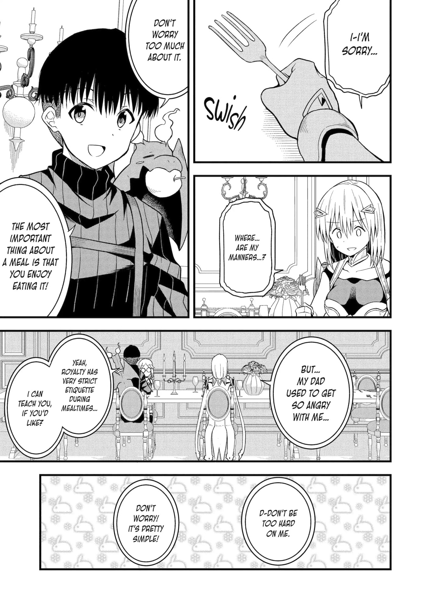 Only My Undesirable Translation Talent Can Change the World Chapter 12.2 page 3 - 